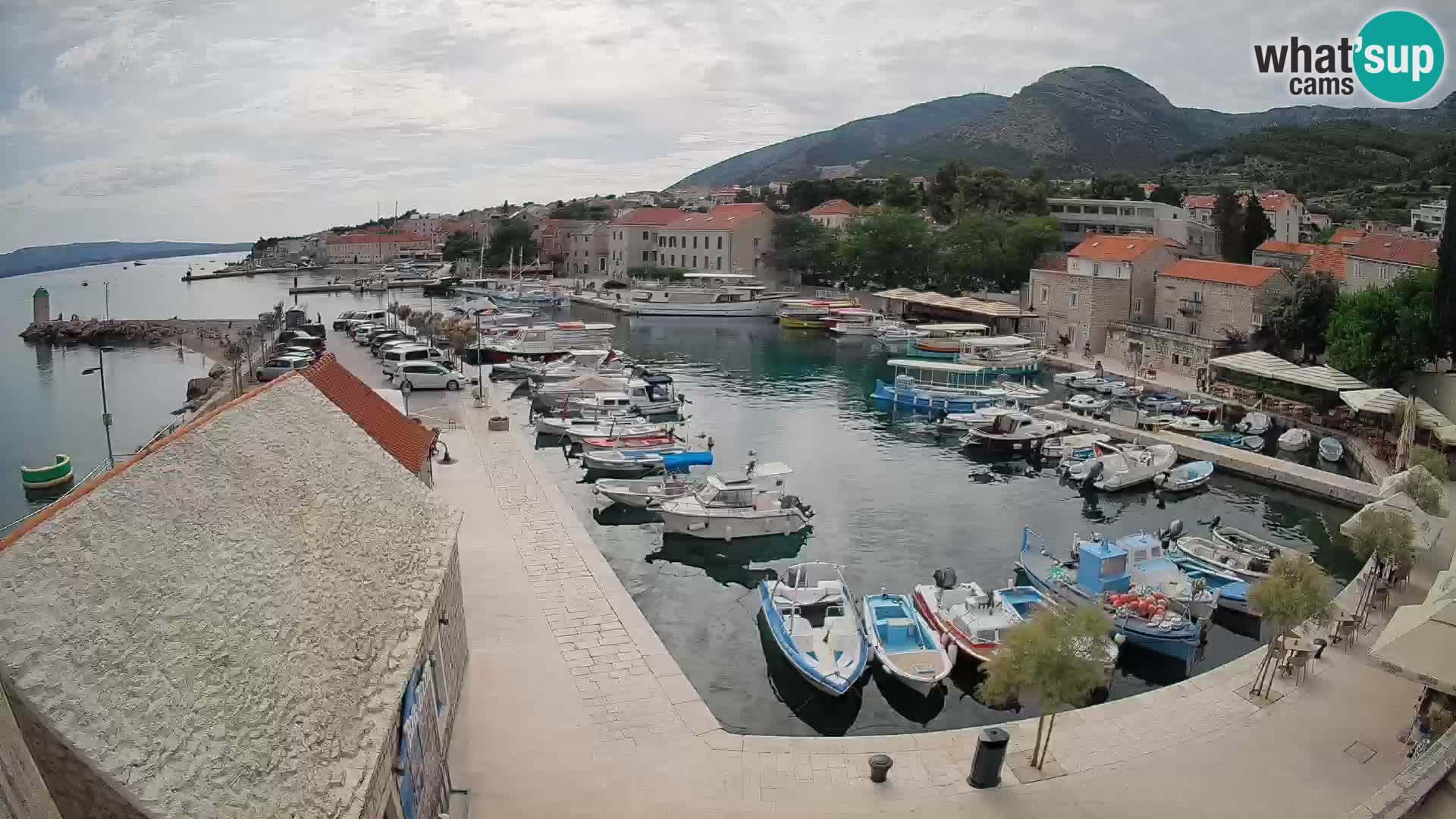 Webcam Puerto de Bol – Vista en directo de la Riva y Marina