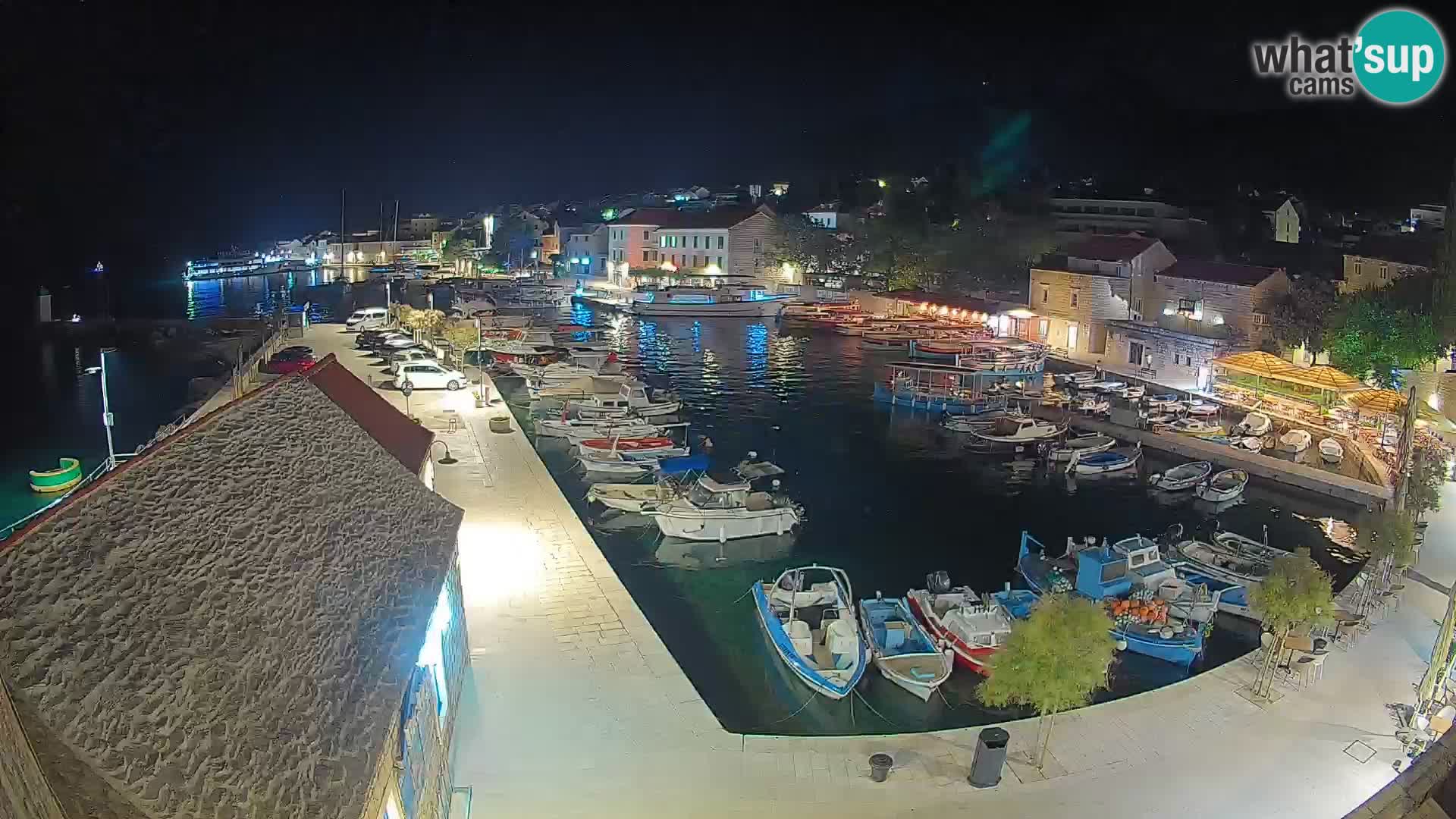 Webcam Port de Bol – Vue en direct sur la Riva et la Marina