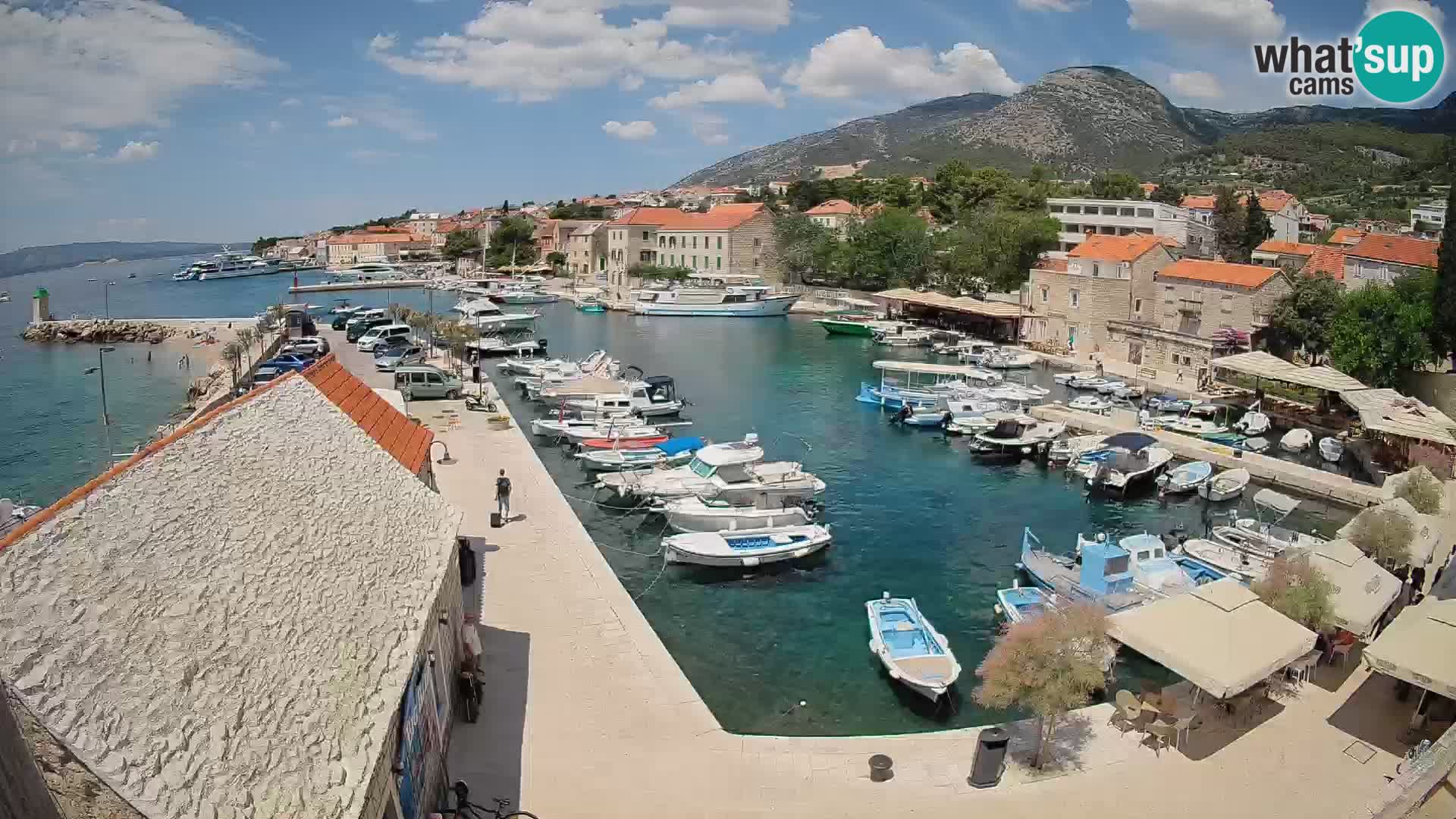Webcam Port de Bol – Vue en direct sur la Riva et la Marina
