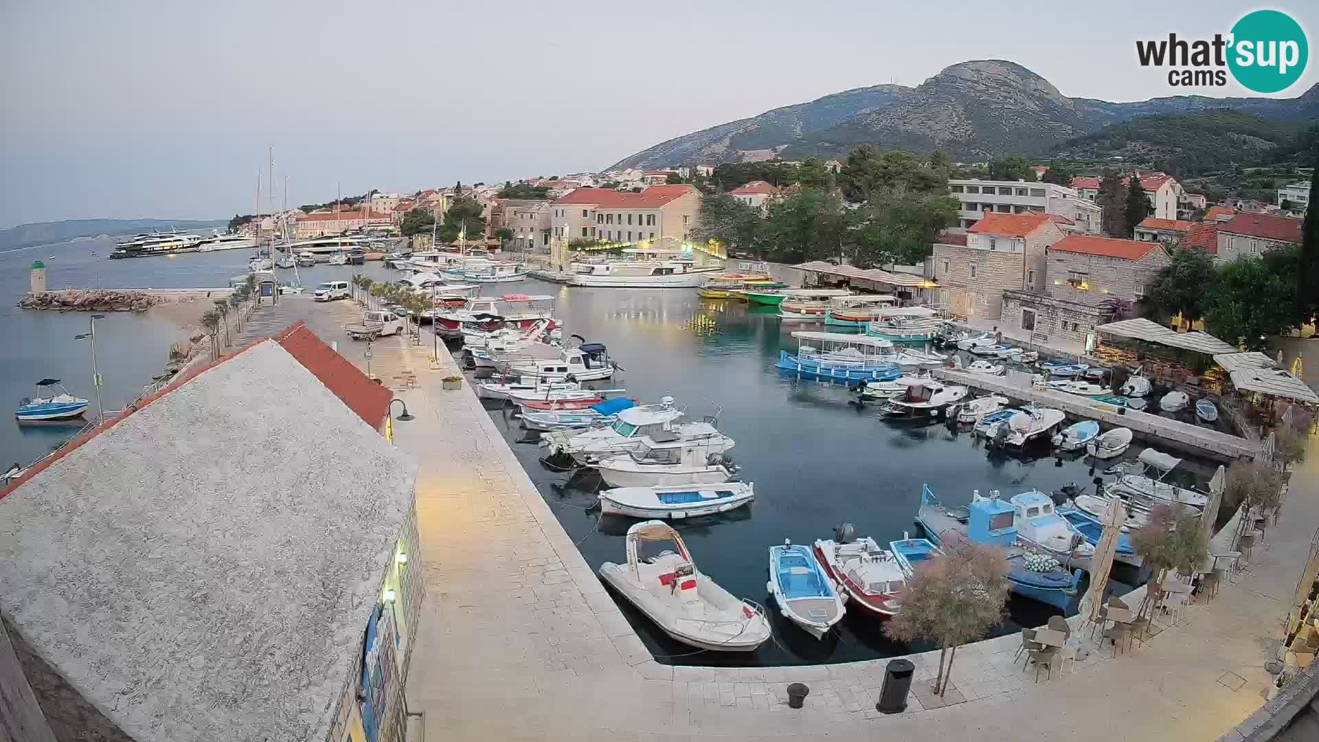 Webcam Puerto de Bol – Vista en directo de la Riva y Marina