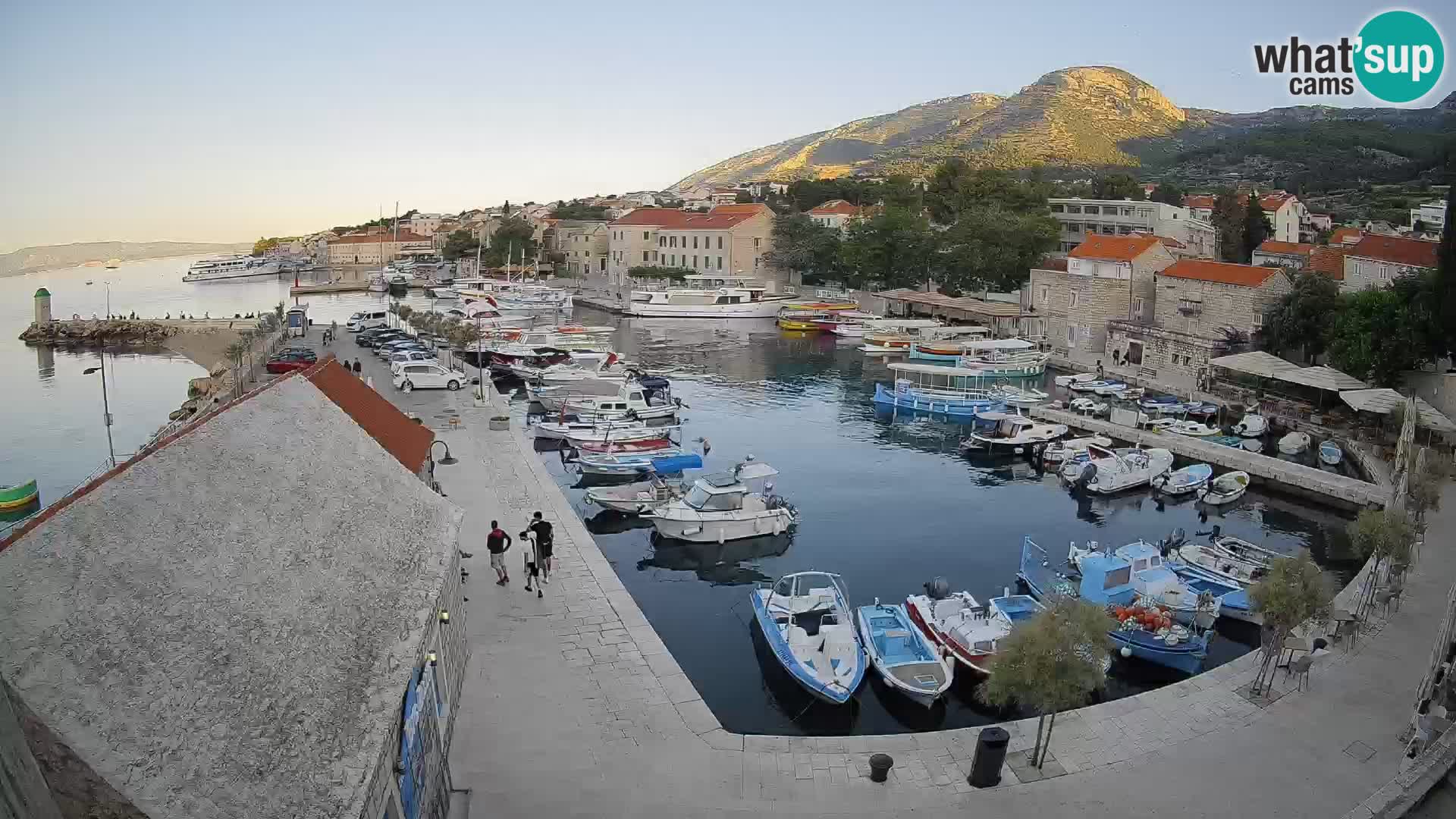 Webcam Puerto de Bol – Vista en directo de la Riva y Marina