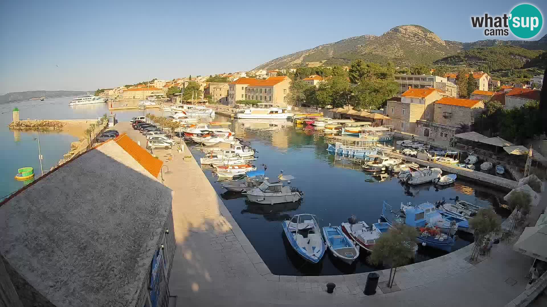 Webcam Port de Bol – Vue en direct sur la Riva et la Marina