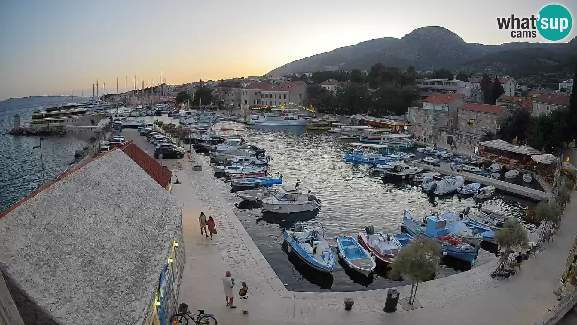 Webcam Puerto de Bol – Vista en directo de la Riva y Marina