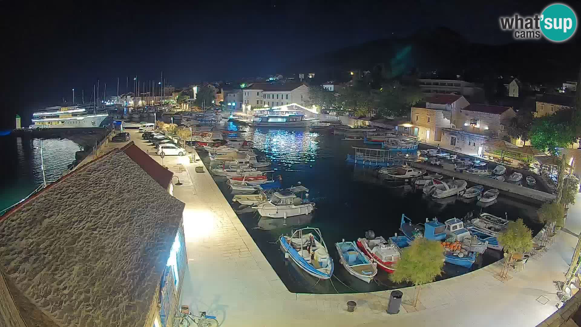 Webcam Port de Bol – Vue en direct sur la Riva et la Marina