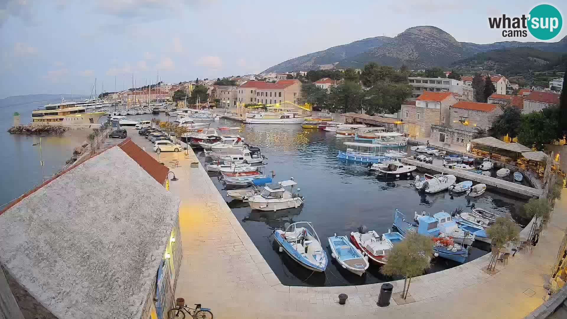 Webcam Port de Bol – Vue en direct sur la Riva et la Marina
