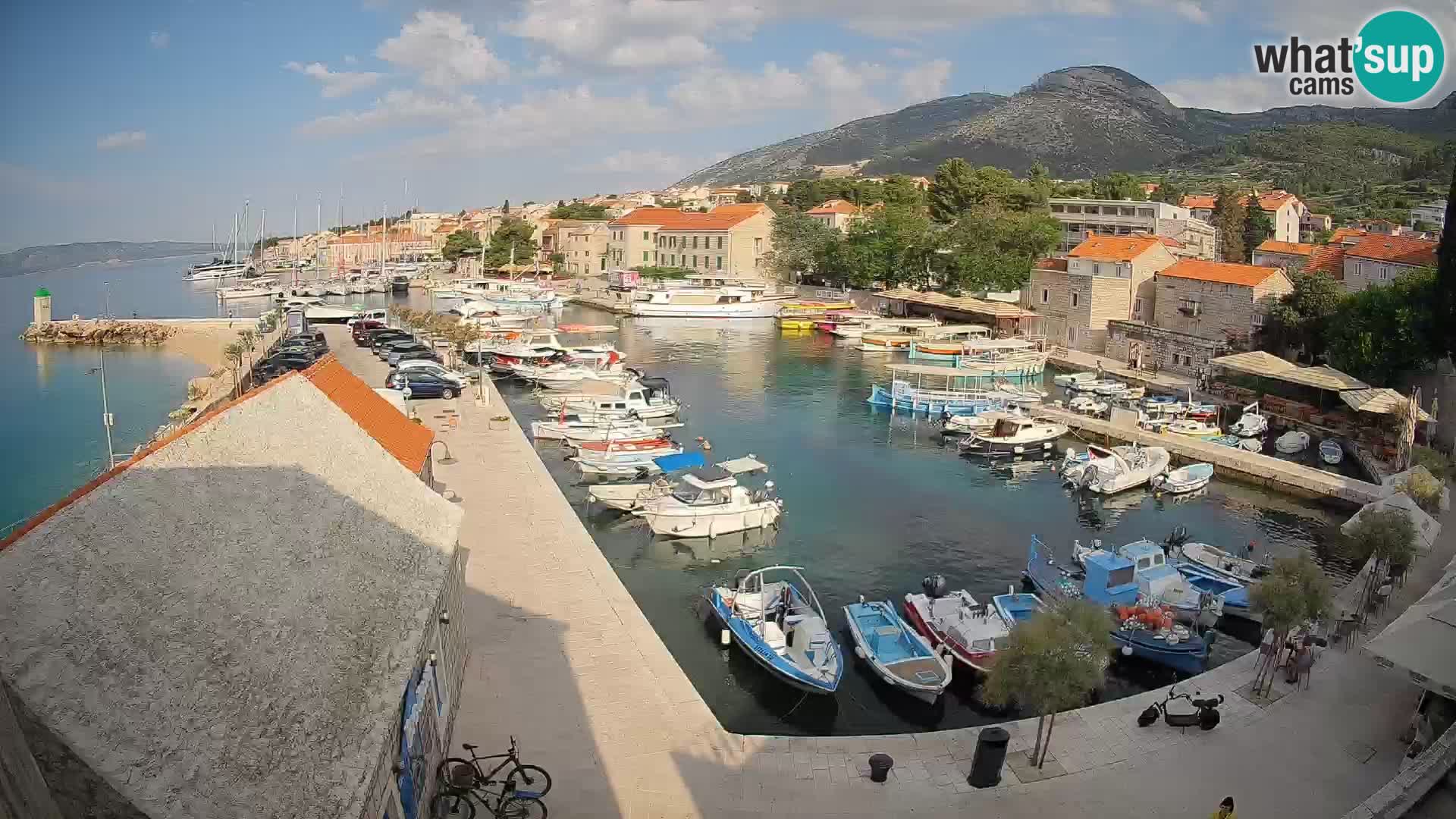 Webcam Port de Bol – Vue en direct sur la Riva et la Marina