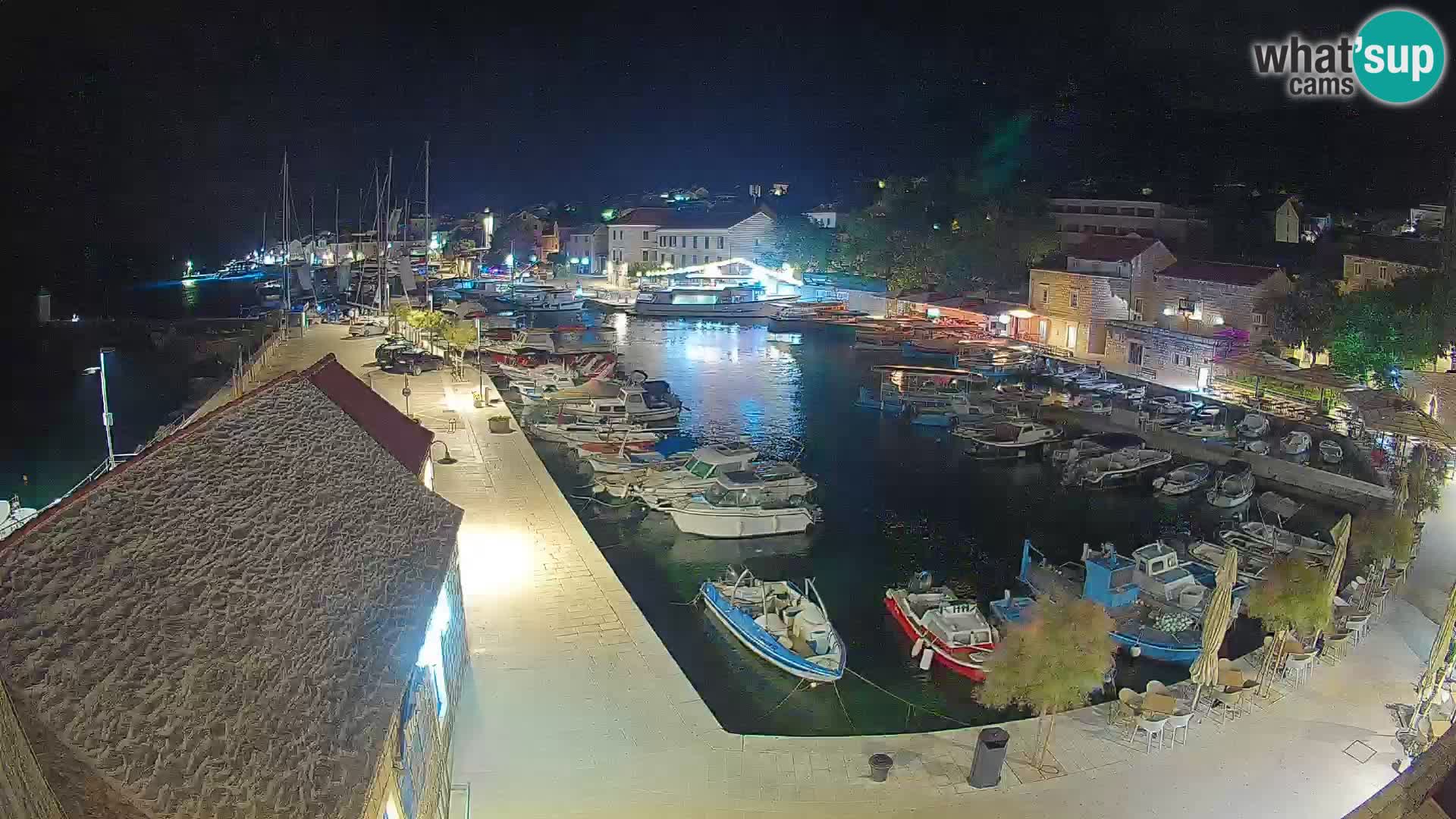 Webcam Bol Harbour – Live View of Bol Riva & Marina