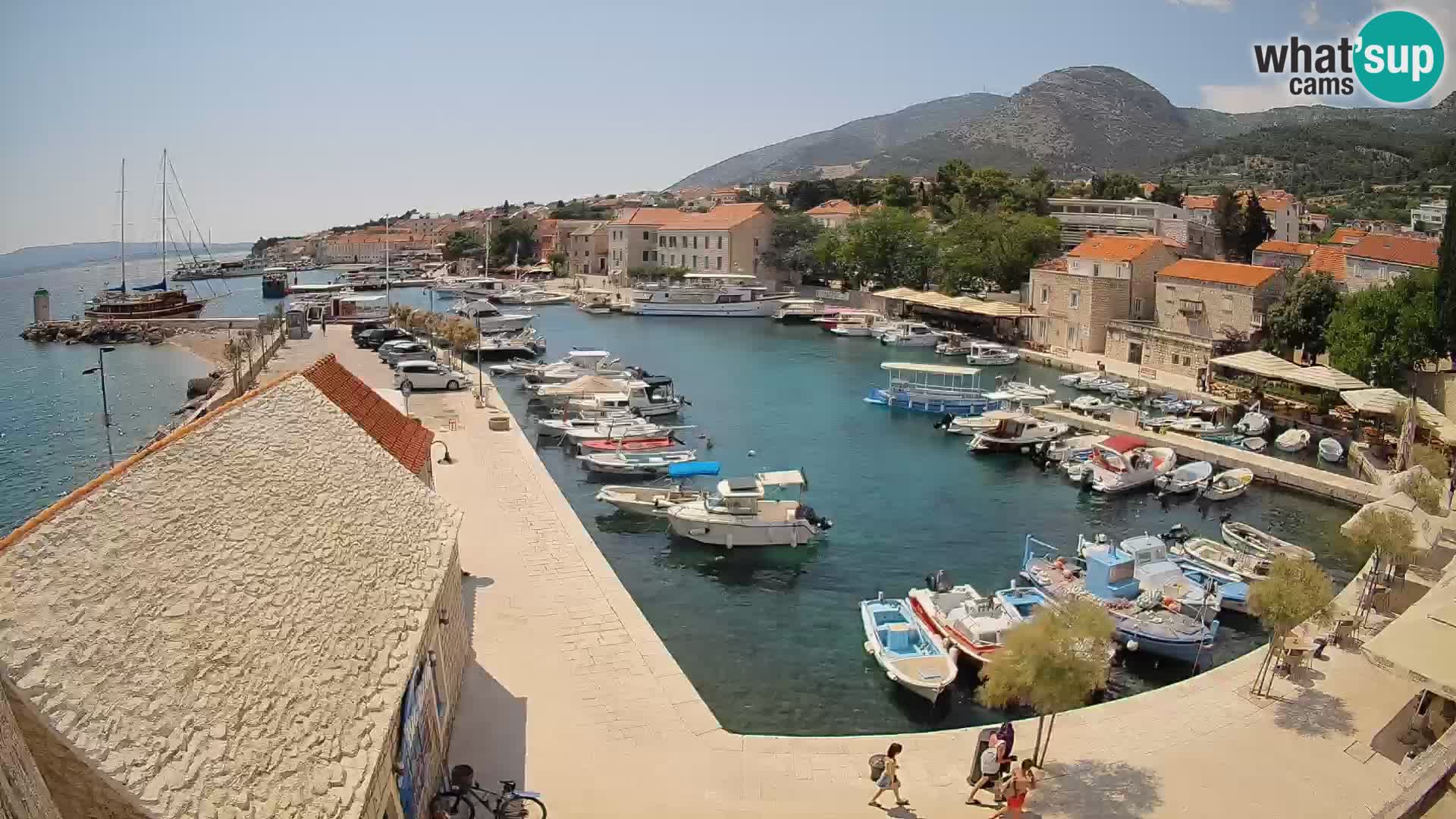 Webcam Port de Bol – Vue en direct sur la Riva et la Marina
