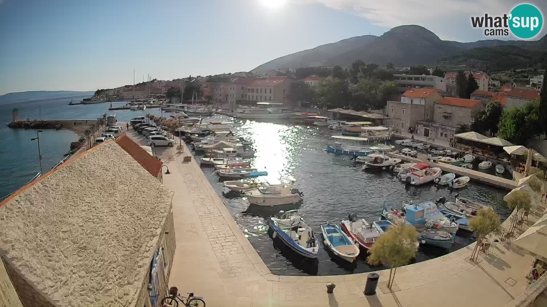 Webcam Puerto de Bol – Vista en directo de la Riva y Marina