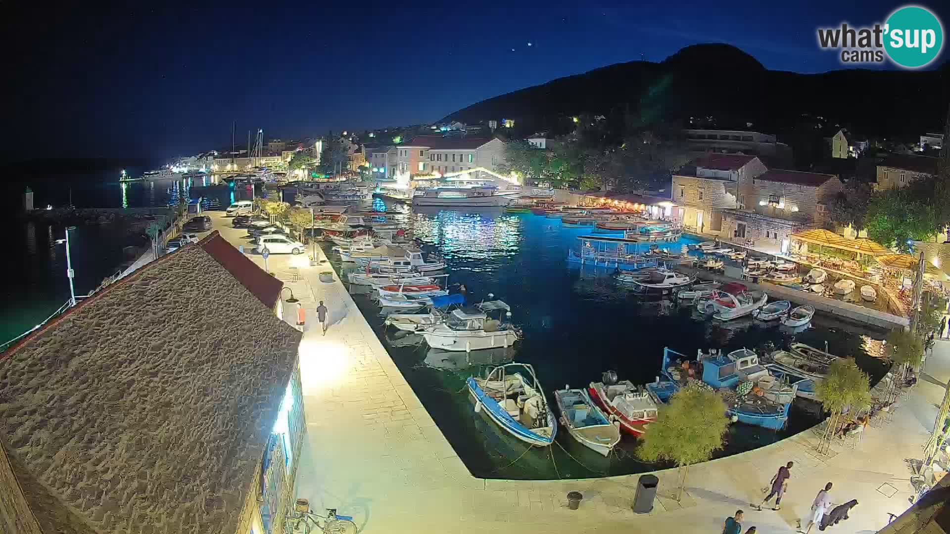 Webcam Bol Harbour – Live View of Bol Riva & Marina