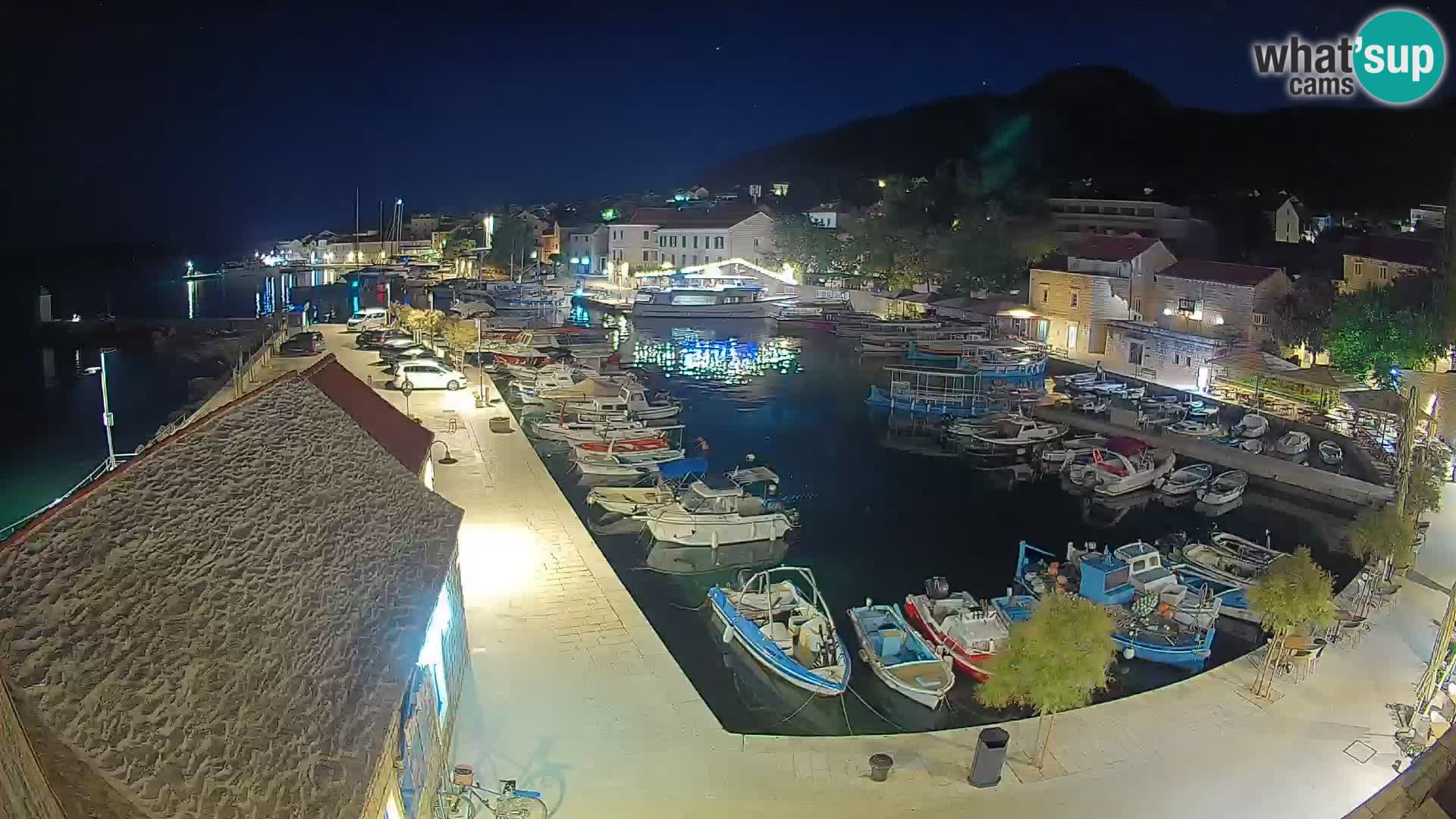 Webcam Port de Bol – Vue en direct sur la Riva et la Marina