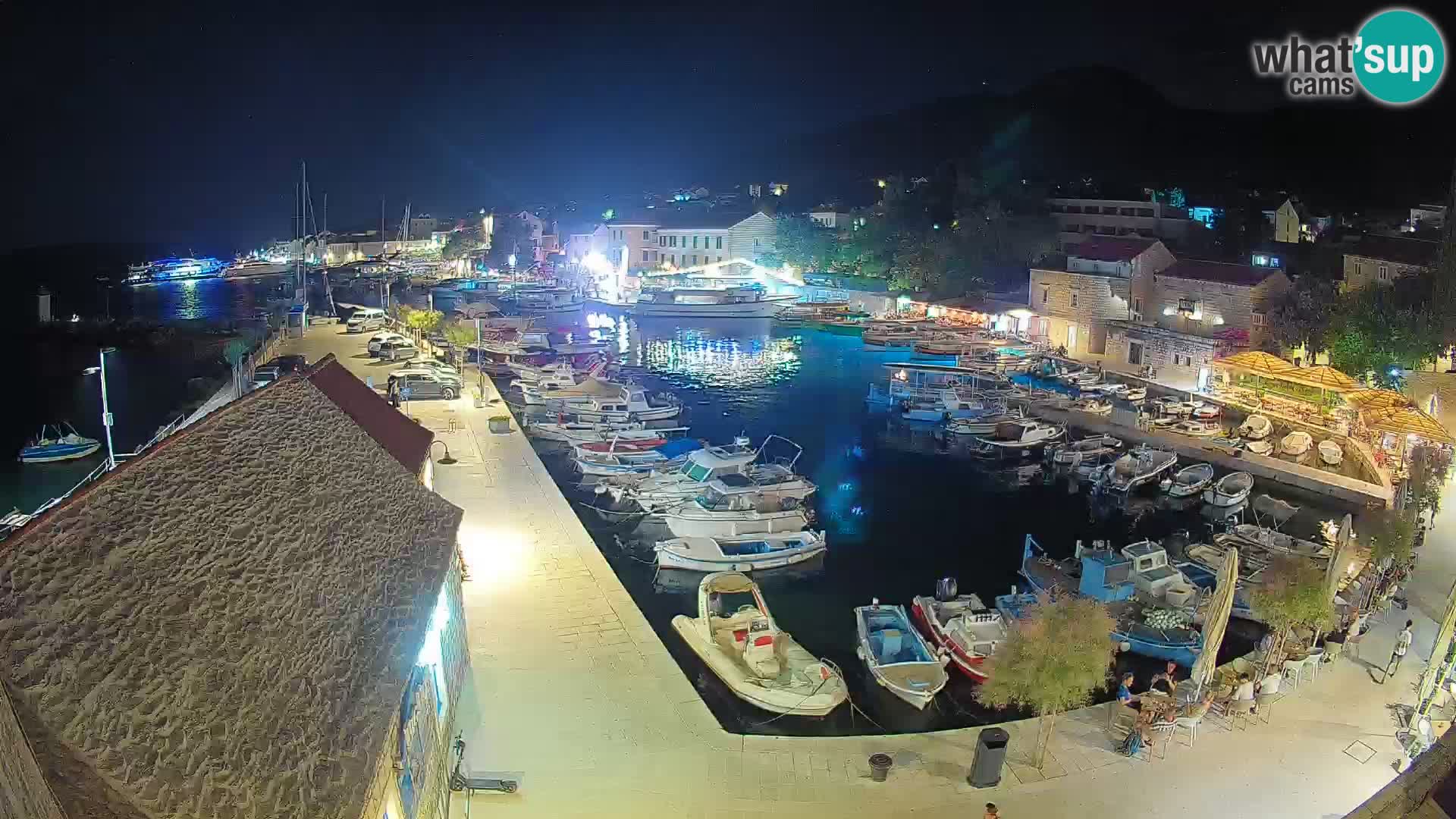 Webcam Bol Harbour – Live View of Bol Riva & Marina