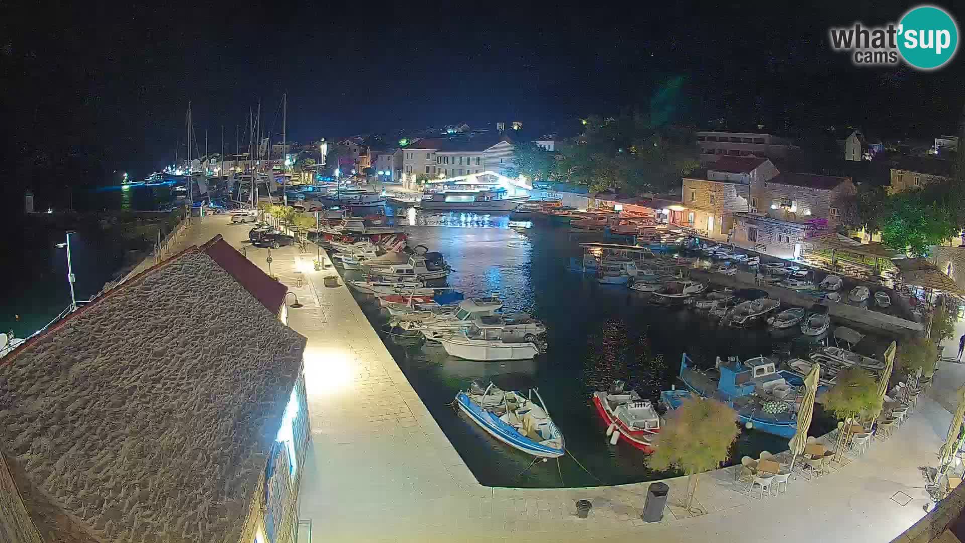 Webcam Bol Harbour – Live View of Bol Riva & Marina
