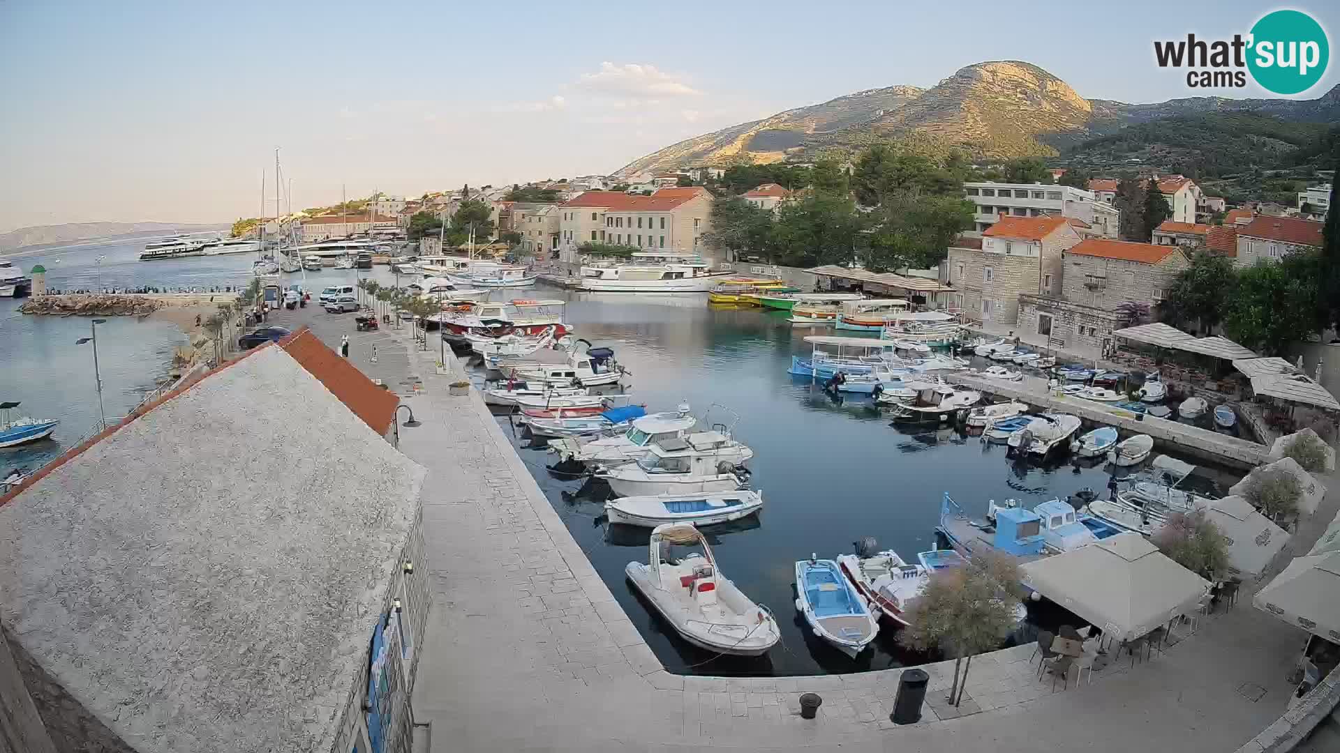 Webcam Puerto de Bol – Vista en directo de la Riva y Marina