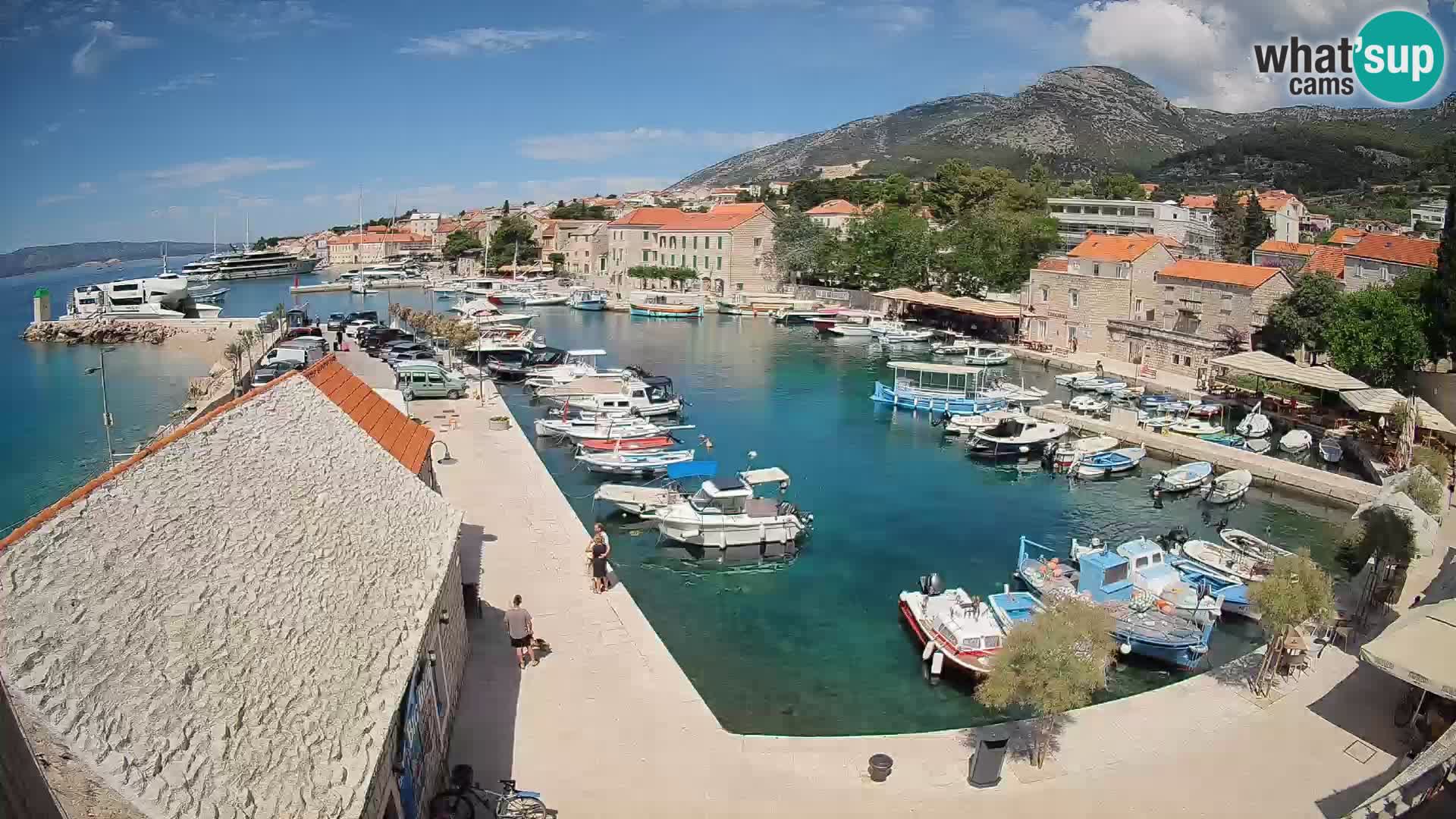 Webcam Port de Bol – Vue en direct sur la Riva et la Marina