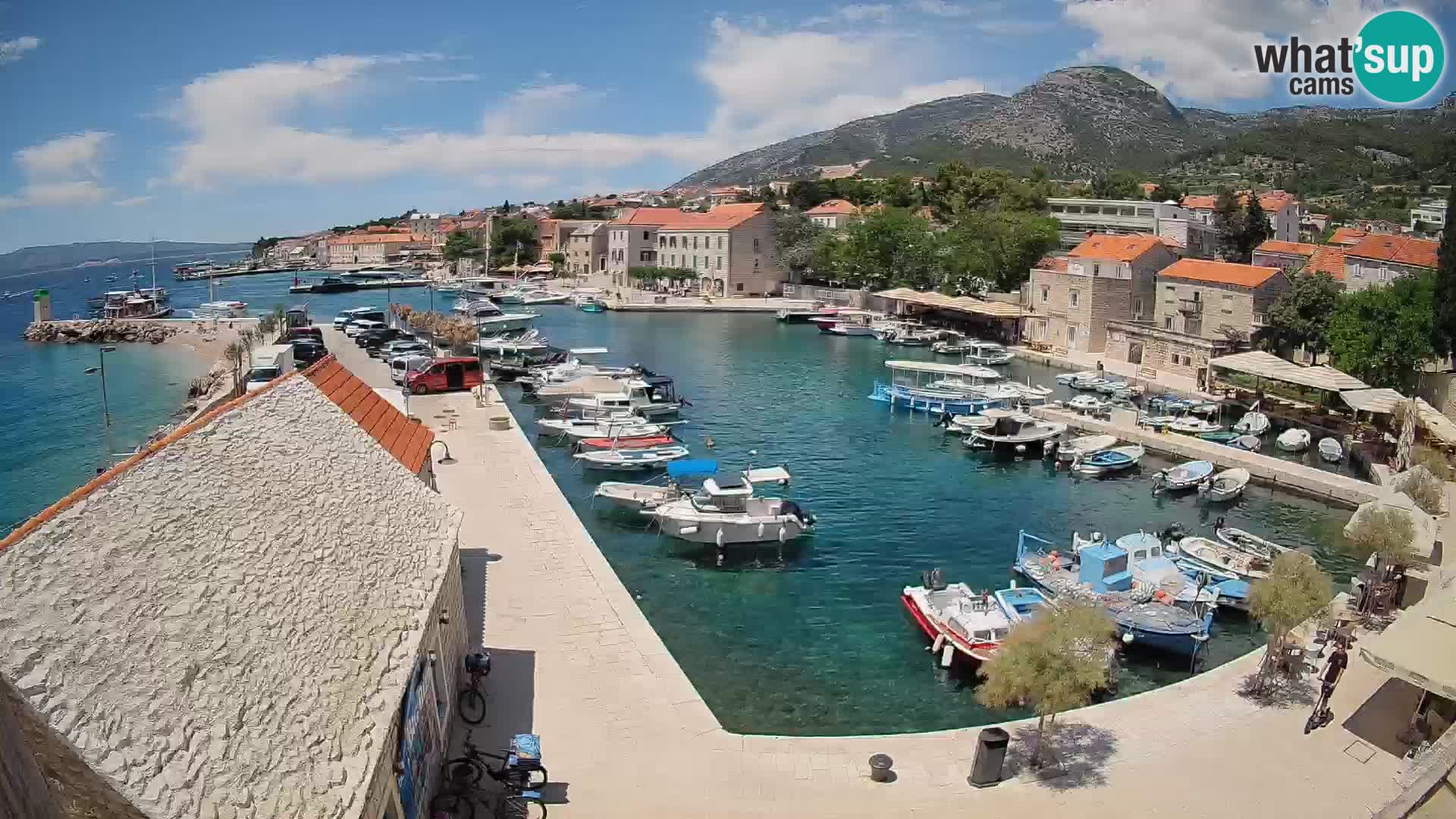 Webcam Puerto de Bol – Vista en directo de la Riva y Marina