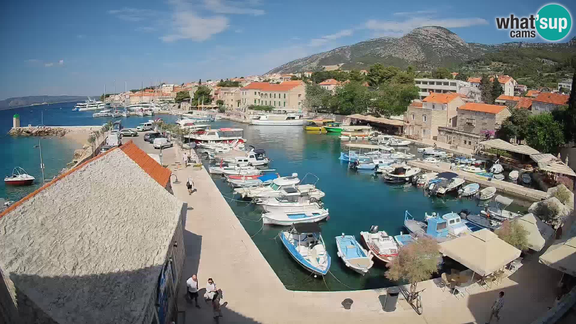 Webcam Port de Bol – Vue en direct sur la Riva et la Marina