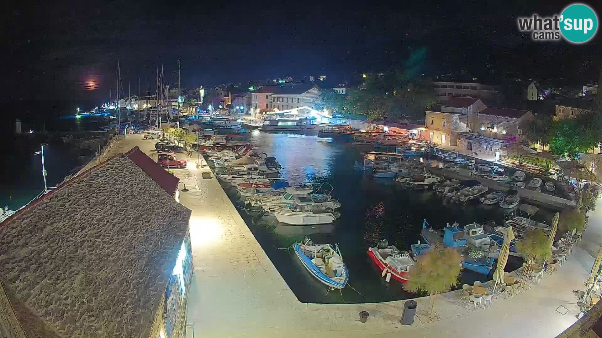 Webcam Bol Harbour – Live View of Bol Riva & Marina