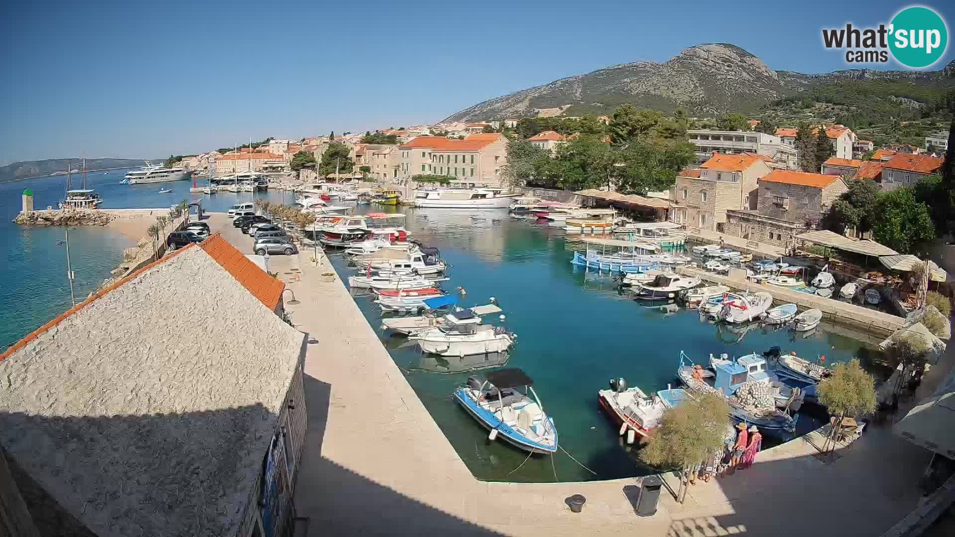 Webcam Port de Bol – Vue en direct sur la Riva et la Marina