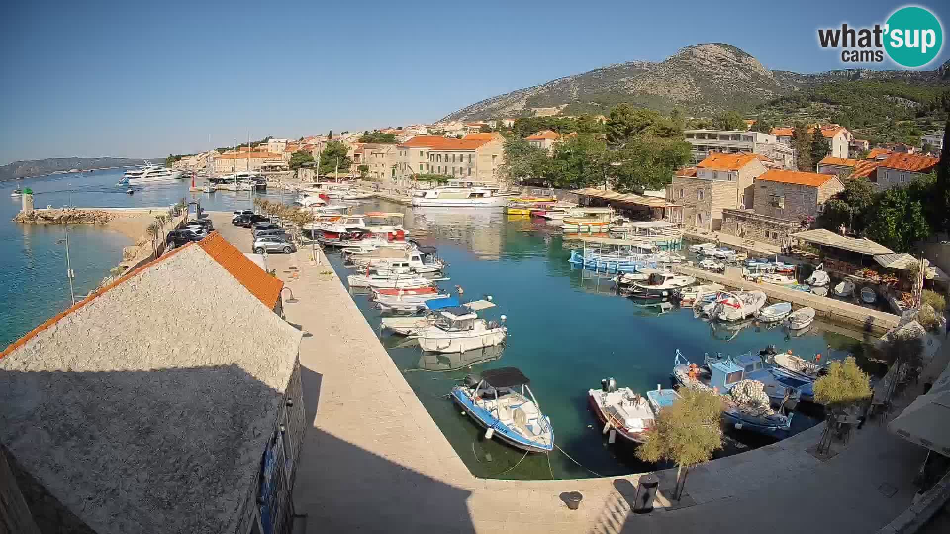 Webcam Port de Bol – Vue en direct sur la Riva et la Marina