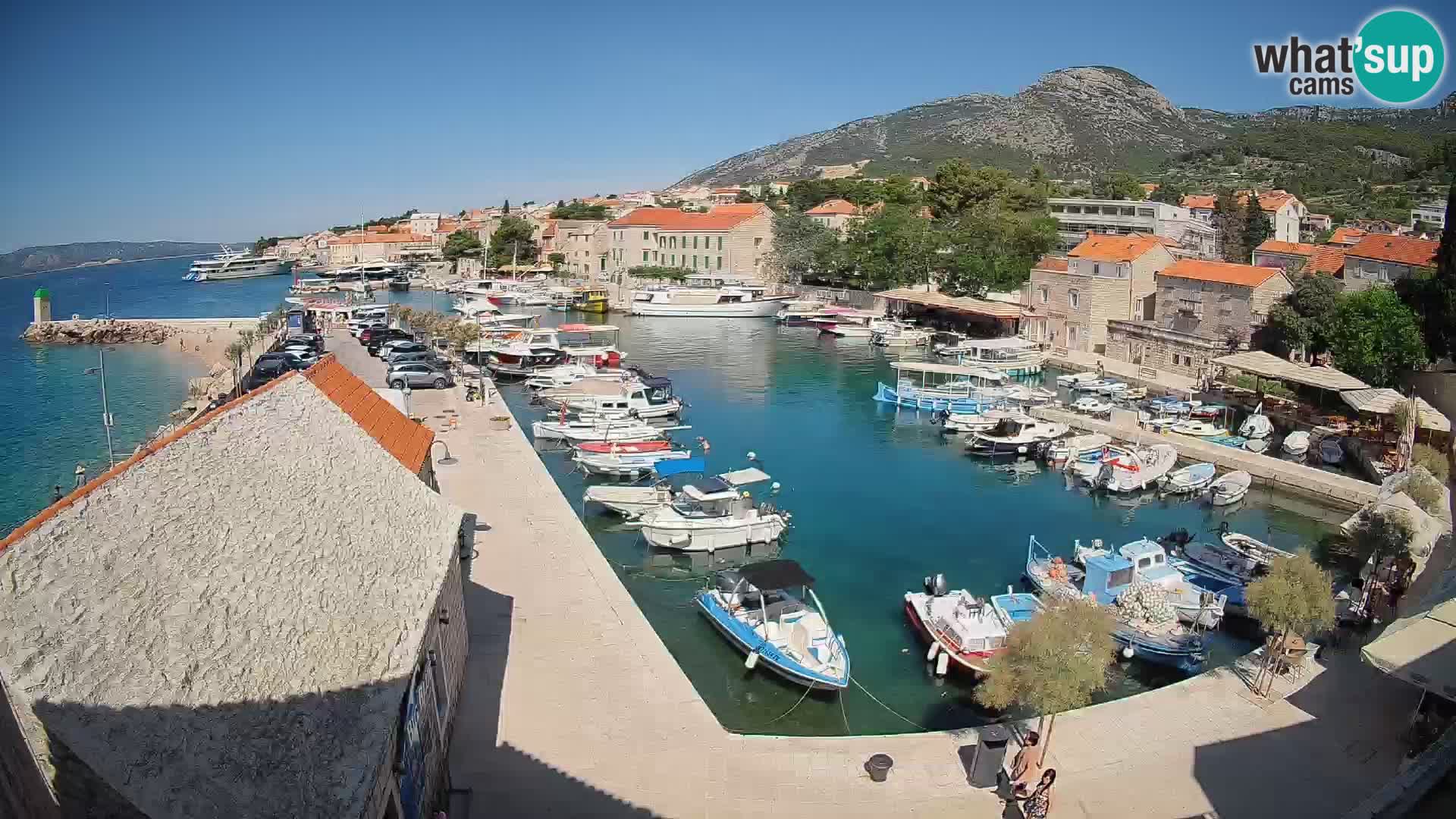 Webcam Port de Bol – Vue en direct sur la Riva et la Marina