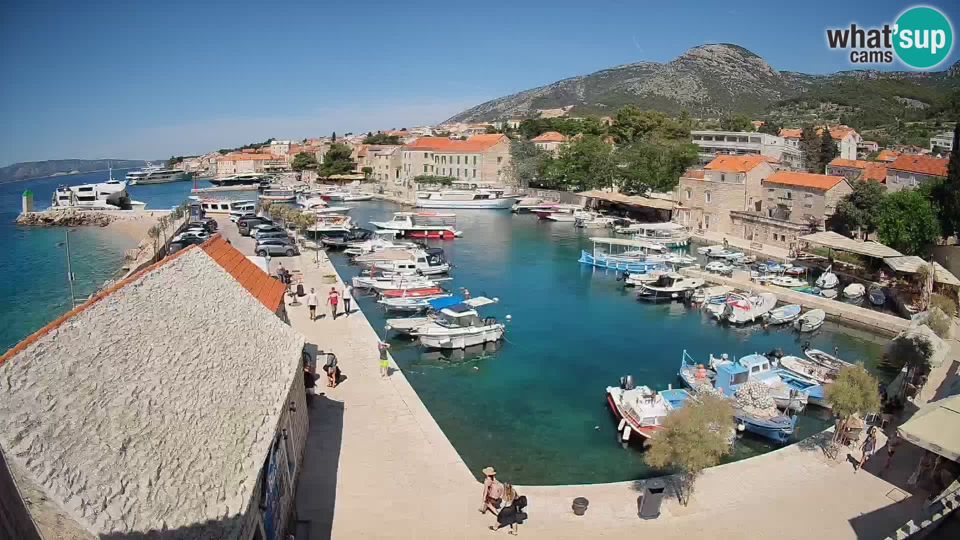 Webcam Puerto de Bol – Vista en directo de la Riva y Marina