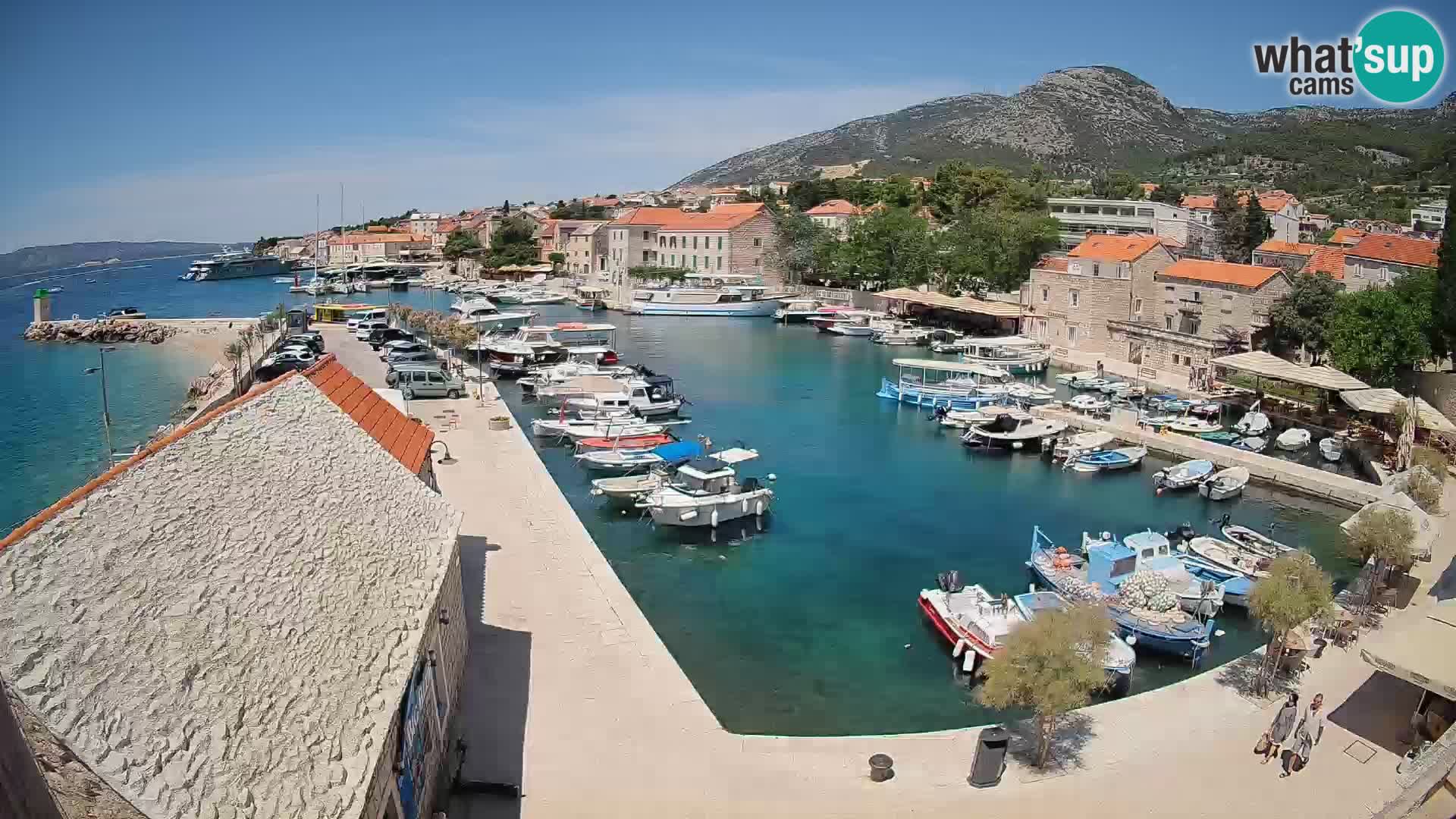 Webcam Puerto de Bol – Vista en directo de la Riva y Marina