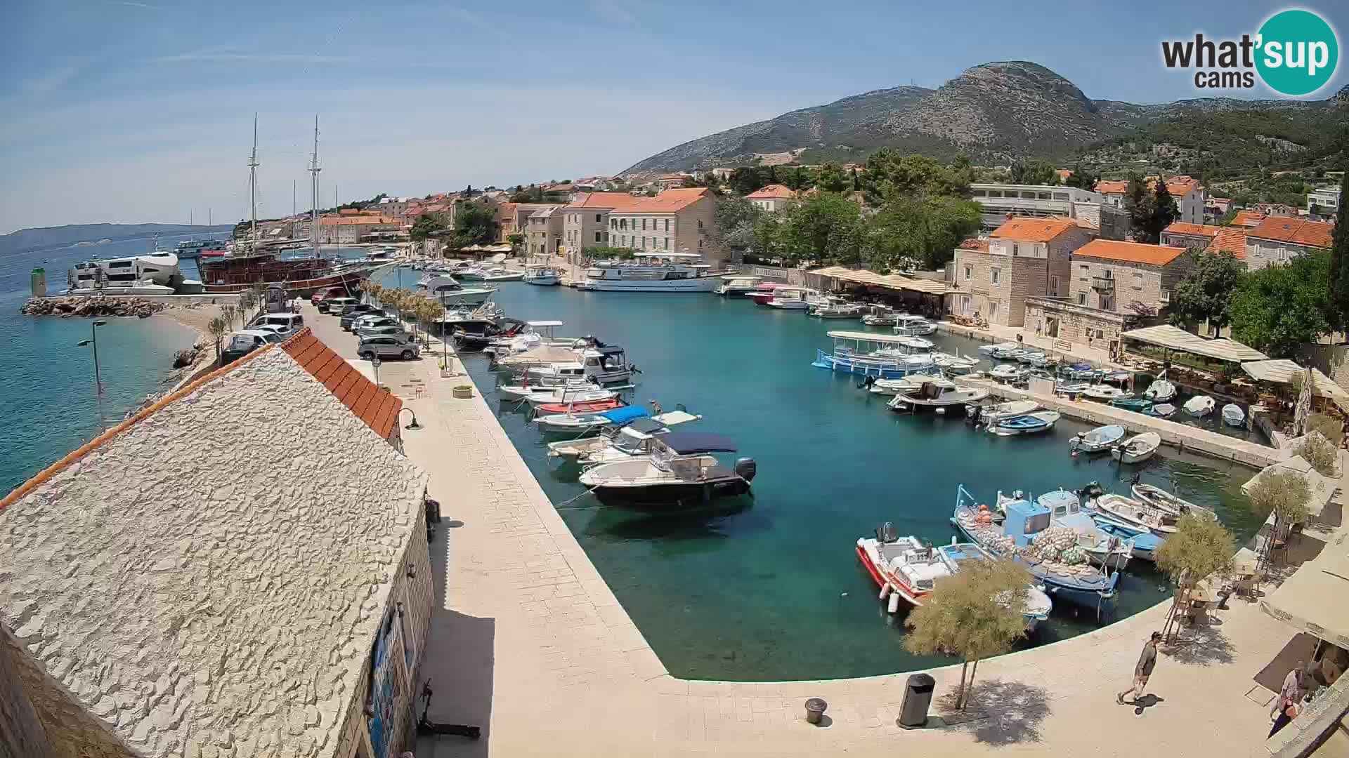 Webcam Puerto de Bol – Vista en directo de la Riva y Marina