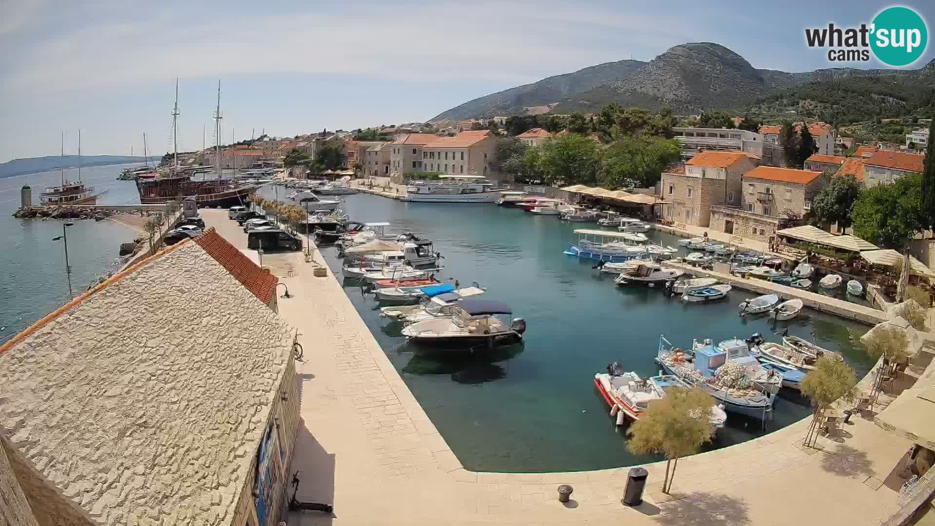 Webcam Puerto de Bol – Vista en directo de la Riva y Marina
