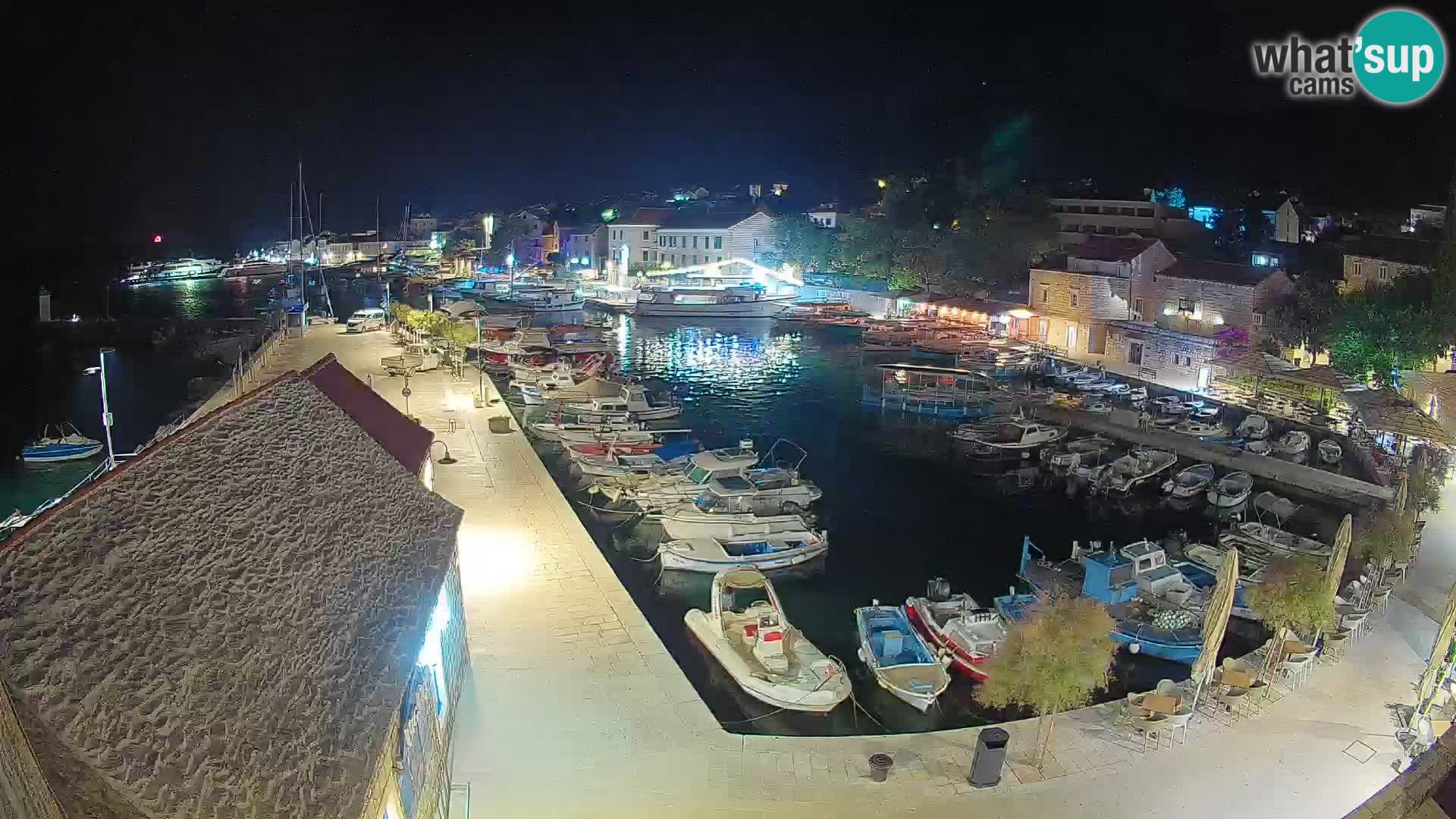 Webcam Bol Harbour – Live View of Bol Riva & Marina