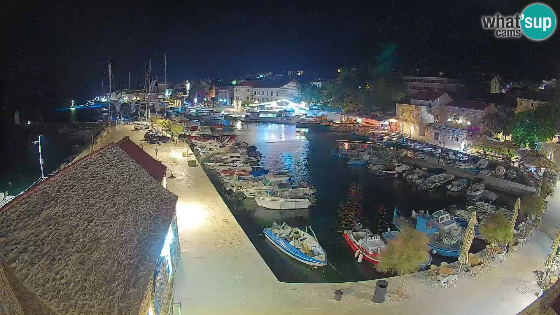 Webcam Bol Harbour – Live View of Bol Riva & Marina