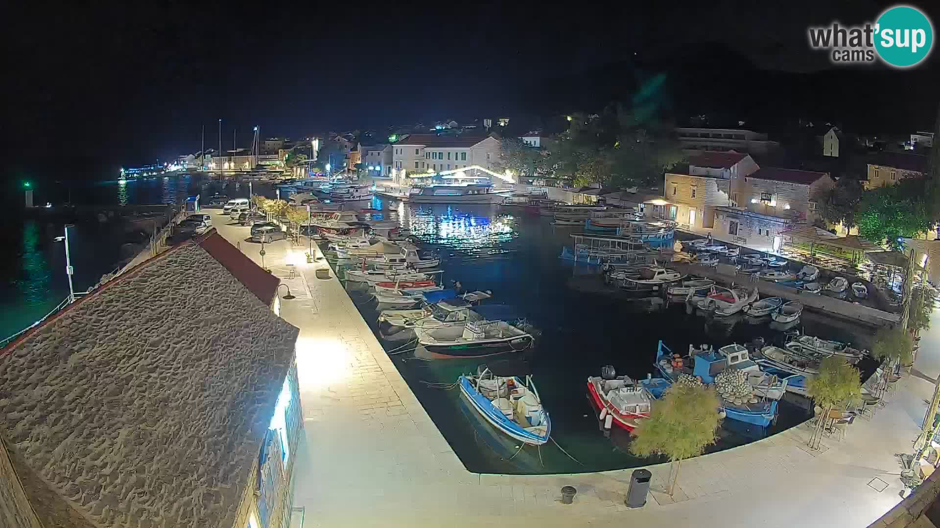 Webcam Port de Bol – Vue en direct sur la Riva et la Marina
