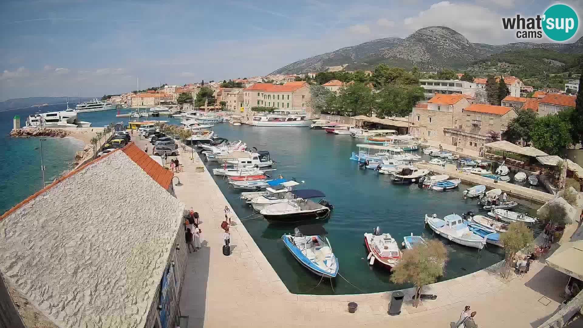 Webcam Port de Bol – Vue en direct sur la Riva et la Marina