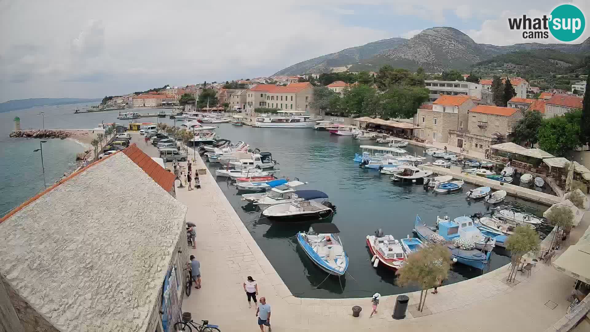Webcam Port de Bol – Vue en direct sur la Riva et la Marina
