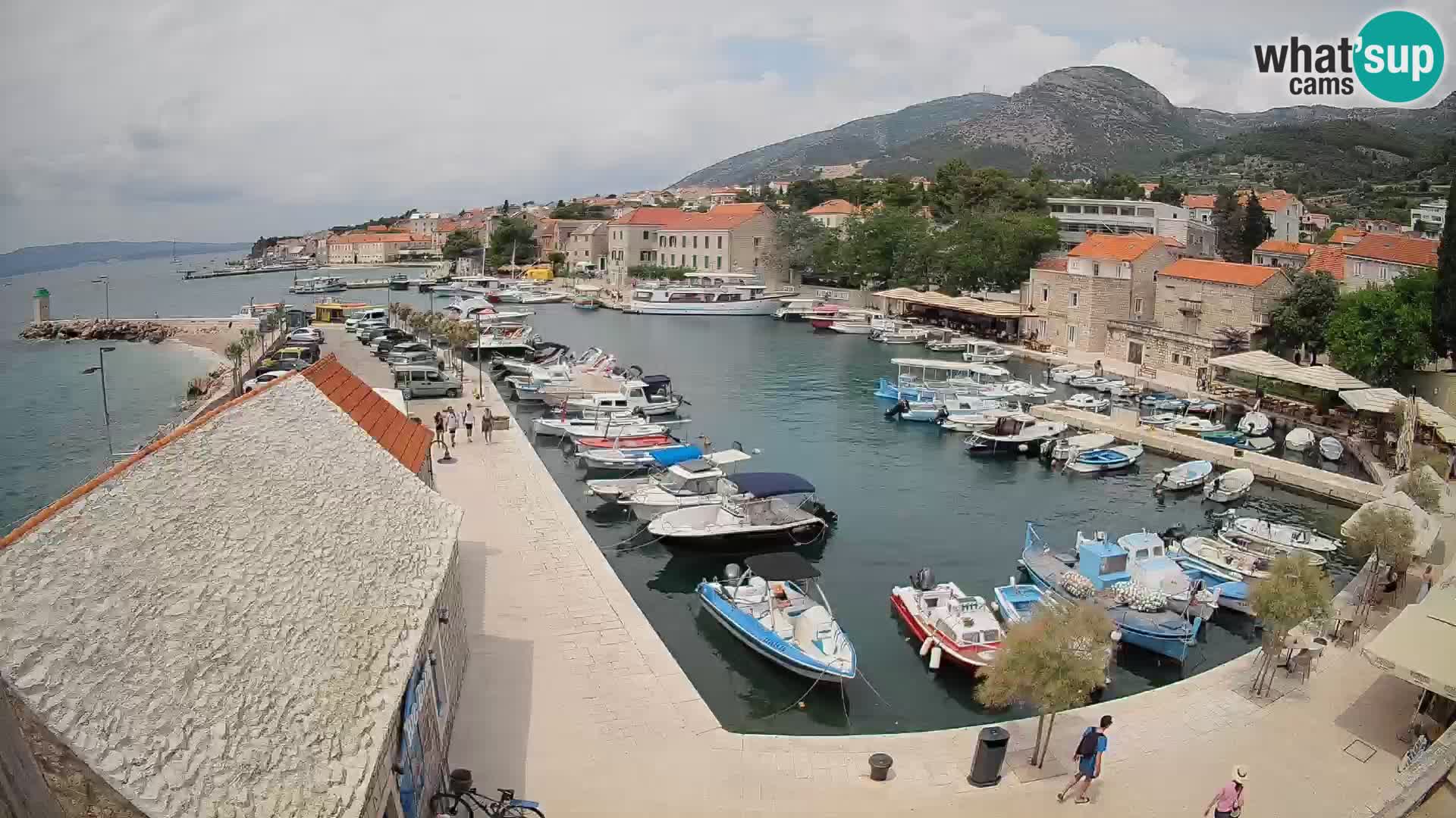 Webcam Port de Bol – Vue en direct sur la Riva et la Marina