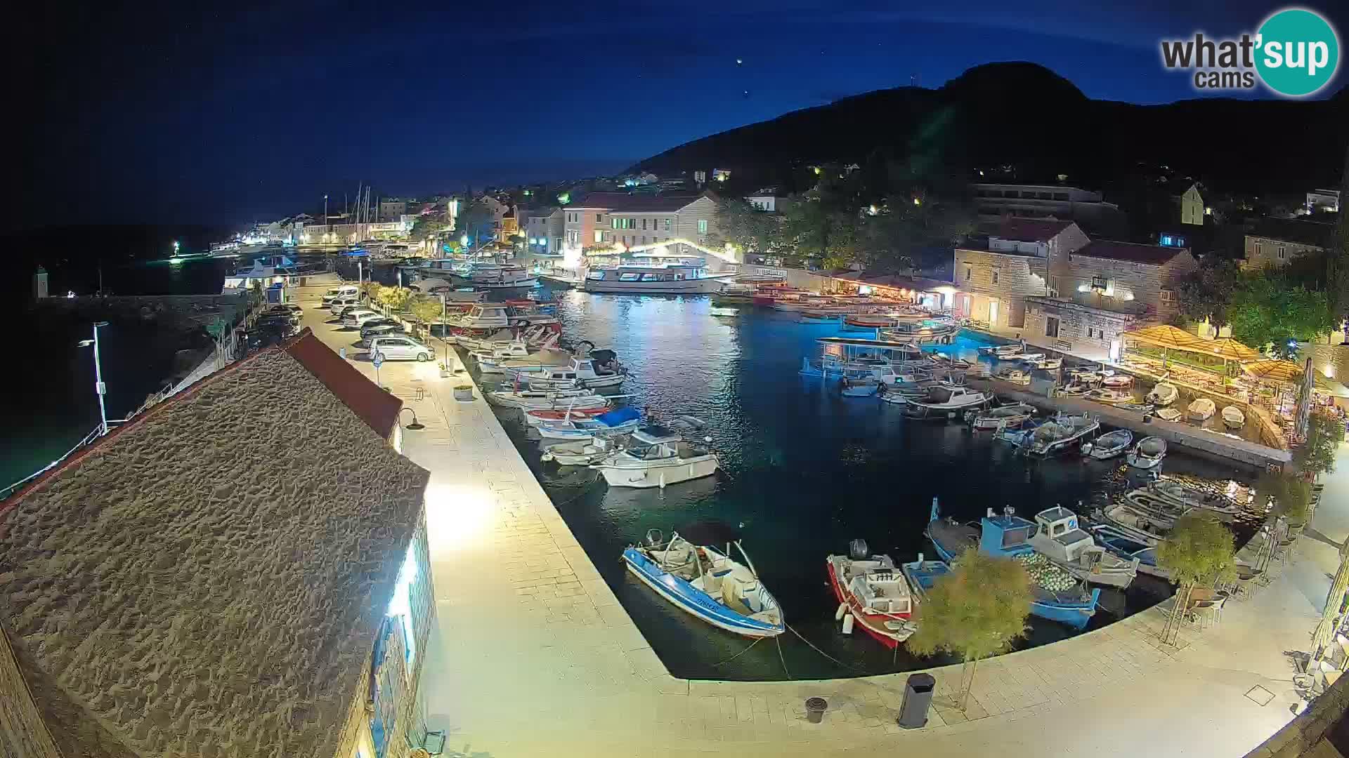 Webcam Port de Bol – Vue en direct sur la Riva et la Marina