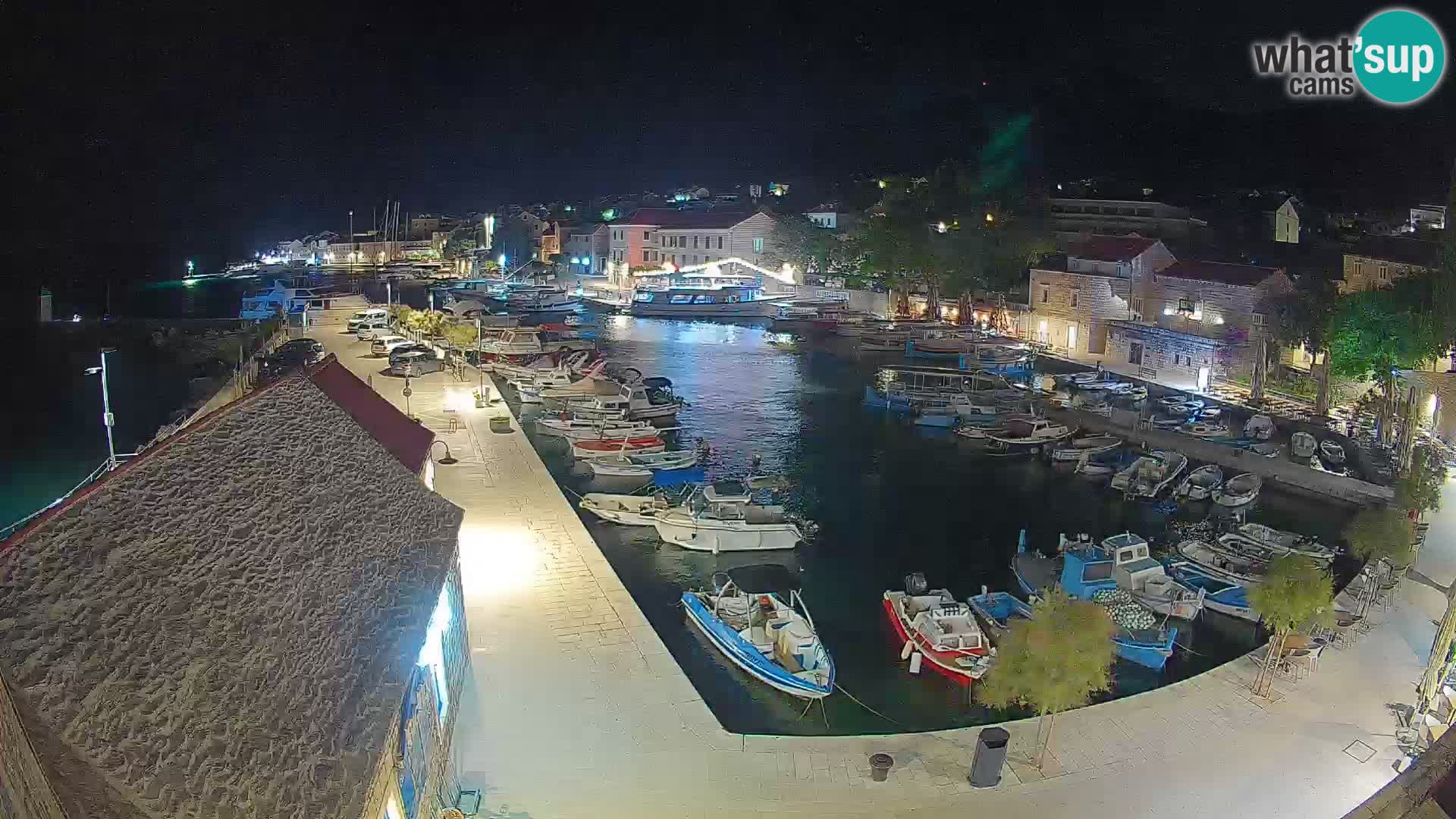 Webcam Port de Bol – Vue en direct sur la Riva et la Marina