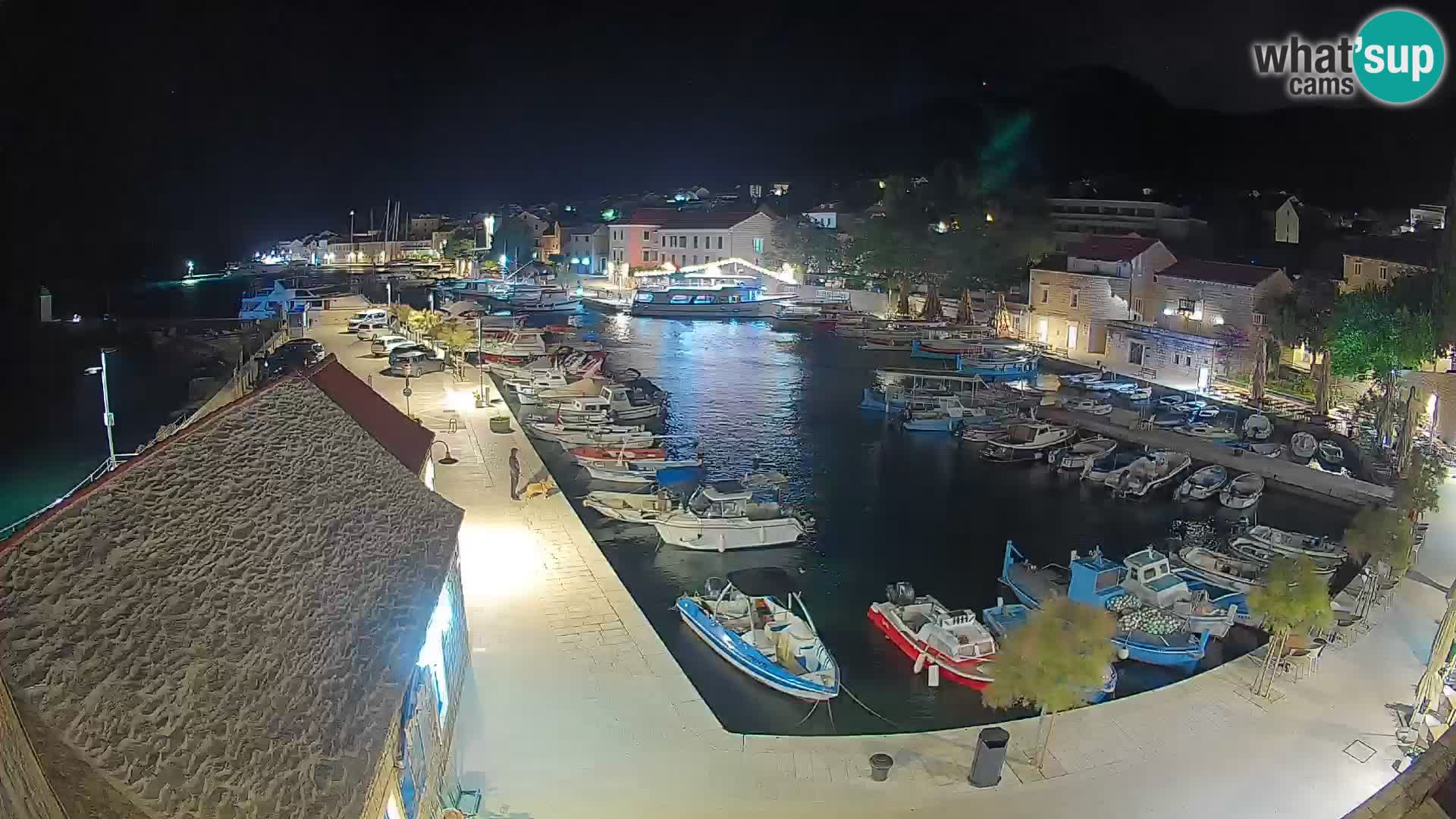 Webcam Bol Harbour – Live View of Bol Riva & Marina