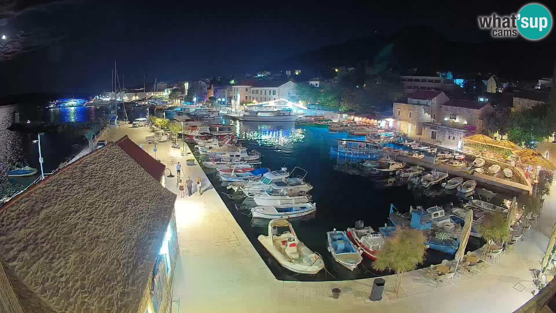 Webcam Port de Bol – Vue en direct sur la Riva et la Marina