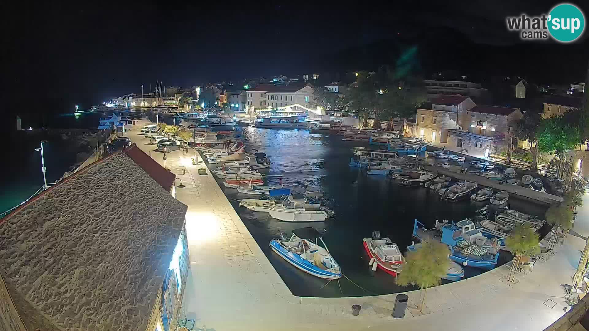 Webcam Bol Harbour – Live View of Bol Riva & Marina