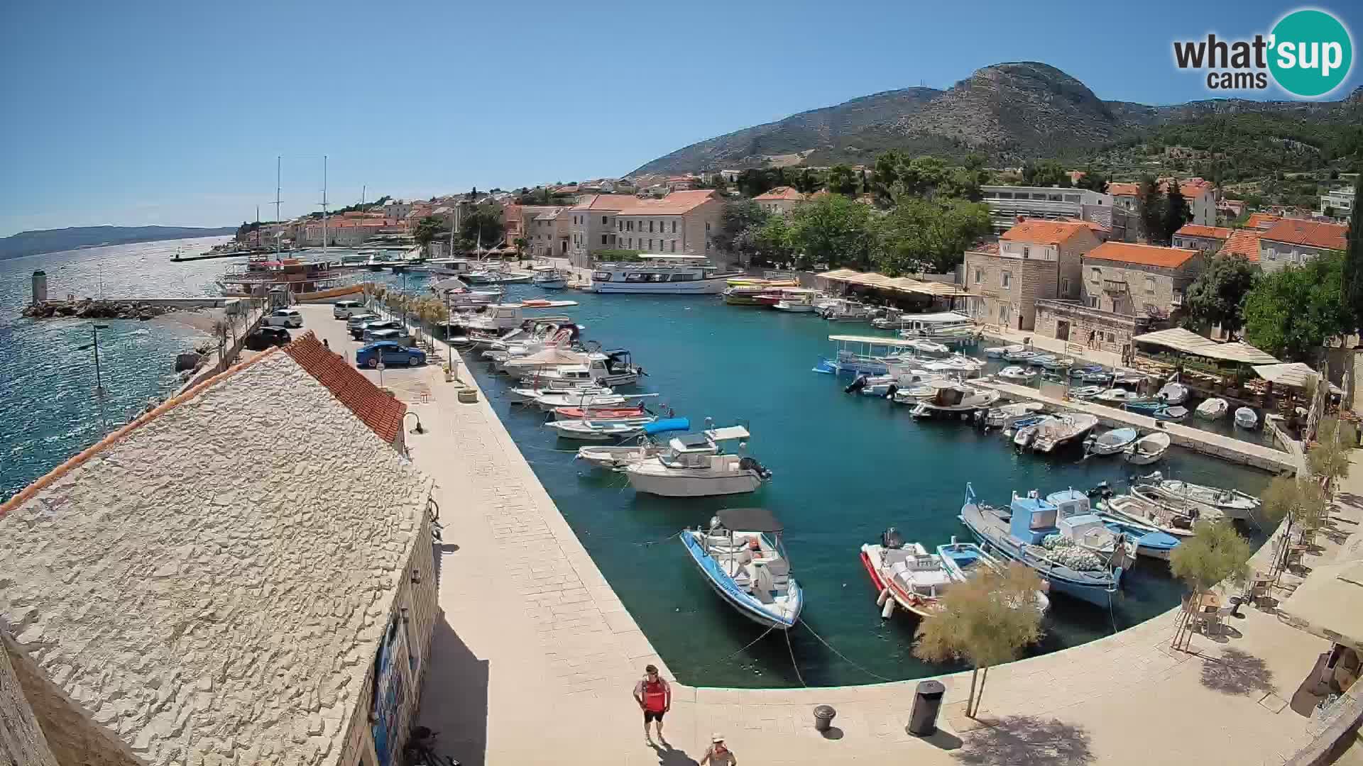 Webcam Puerto de Bol – Vista en directo de la Riva y Marina