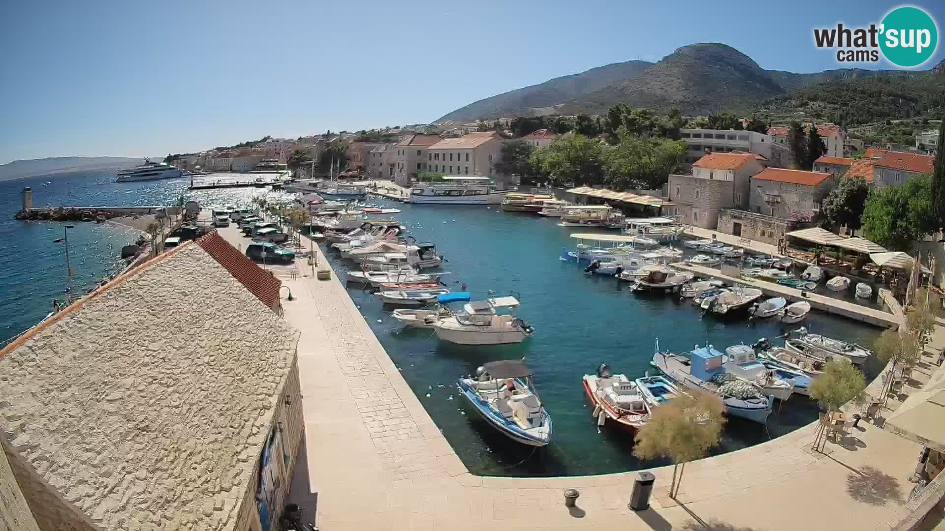 Webcam Port de Bol – Vue en direct sur la Riva et la Marina