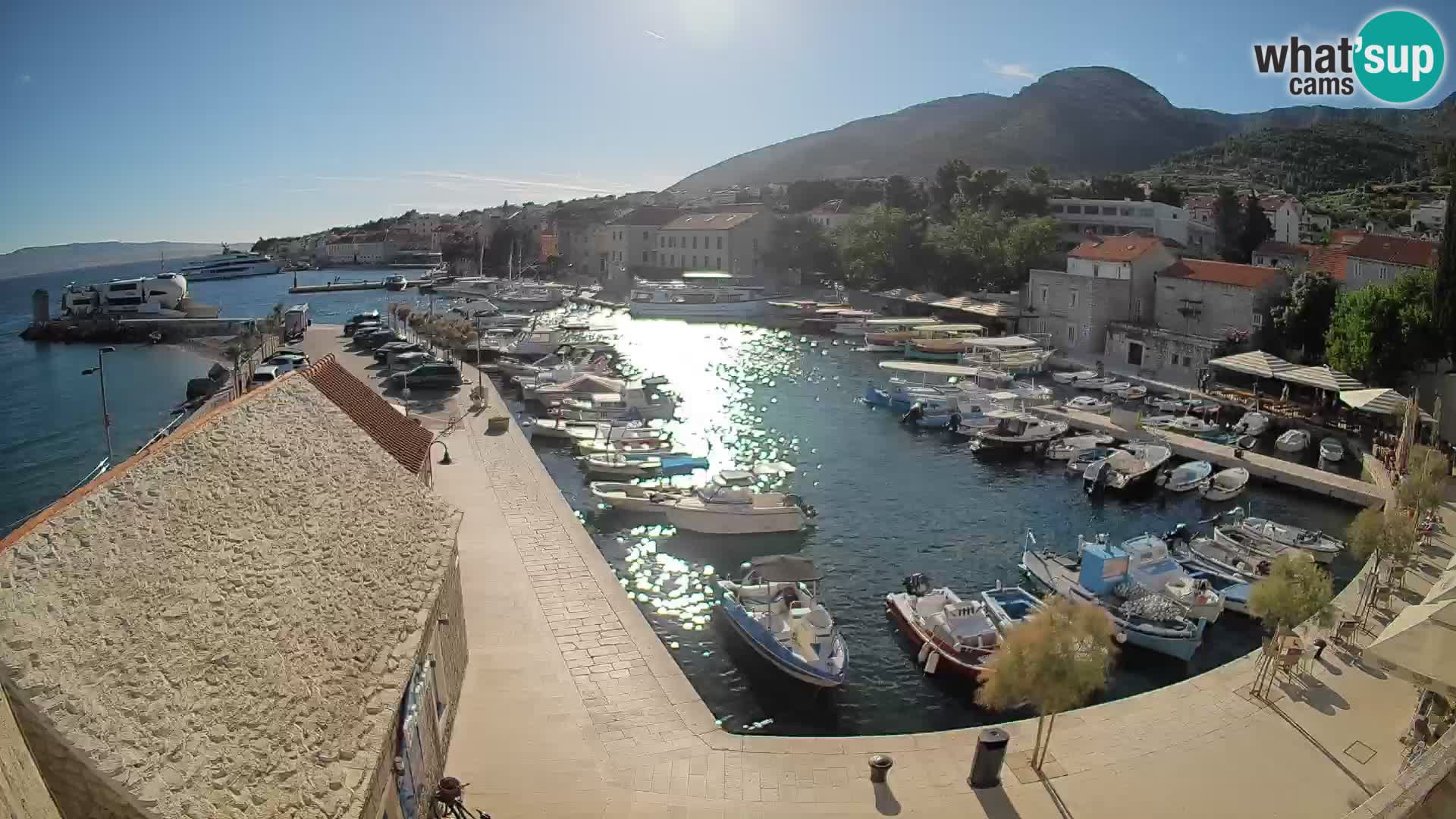 Webcam Puerto de Bol – Vista en directo de la Riva y Marina
