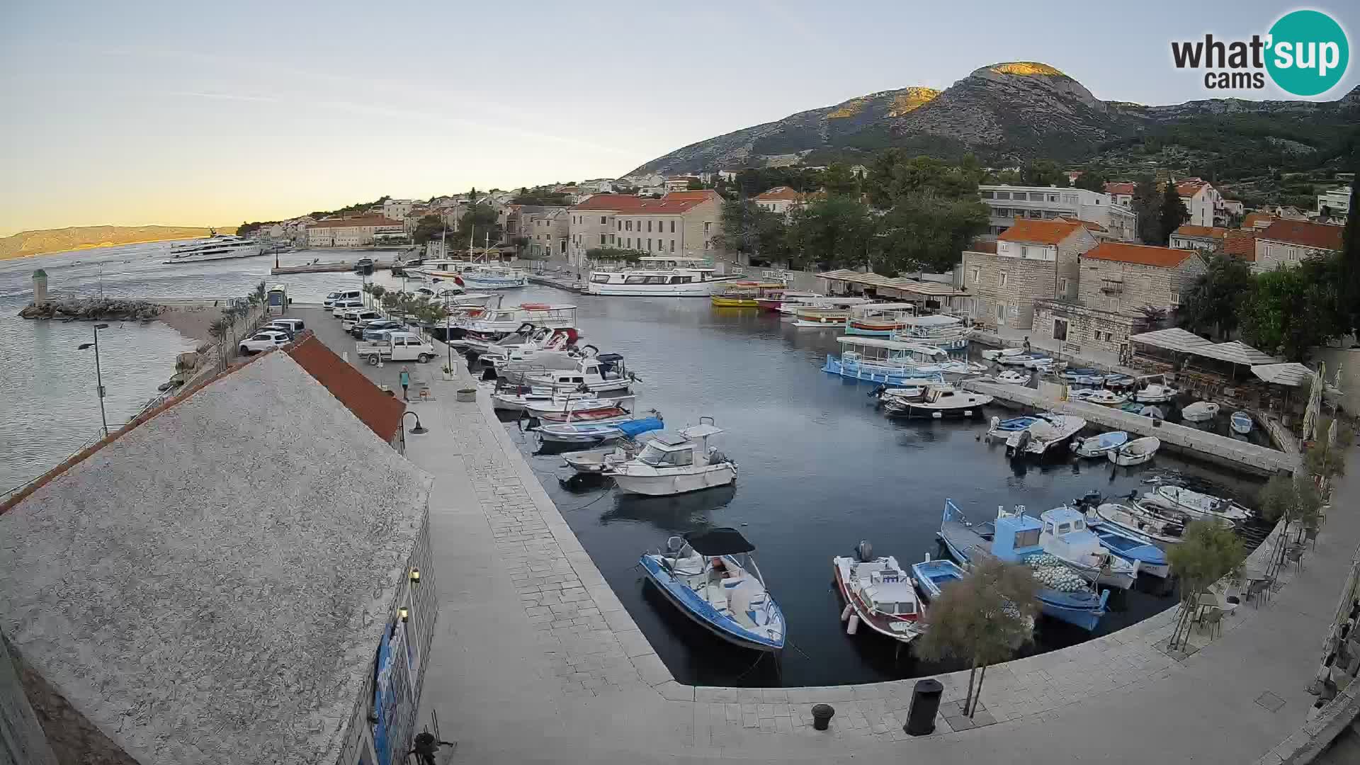 Webcam Port de Bol – Vue en direct sur la Riva et la Marina