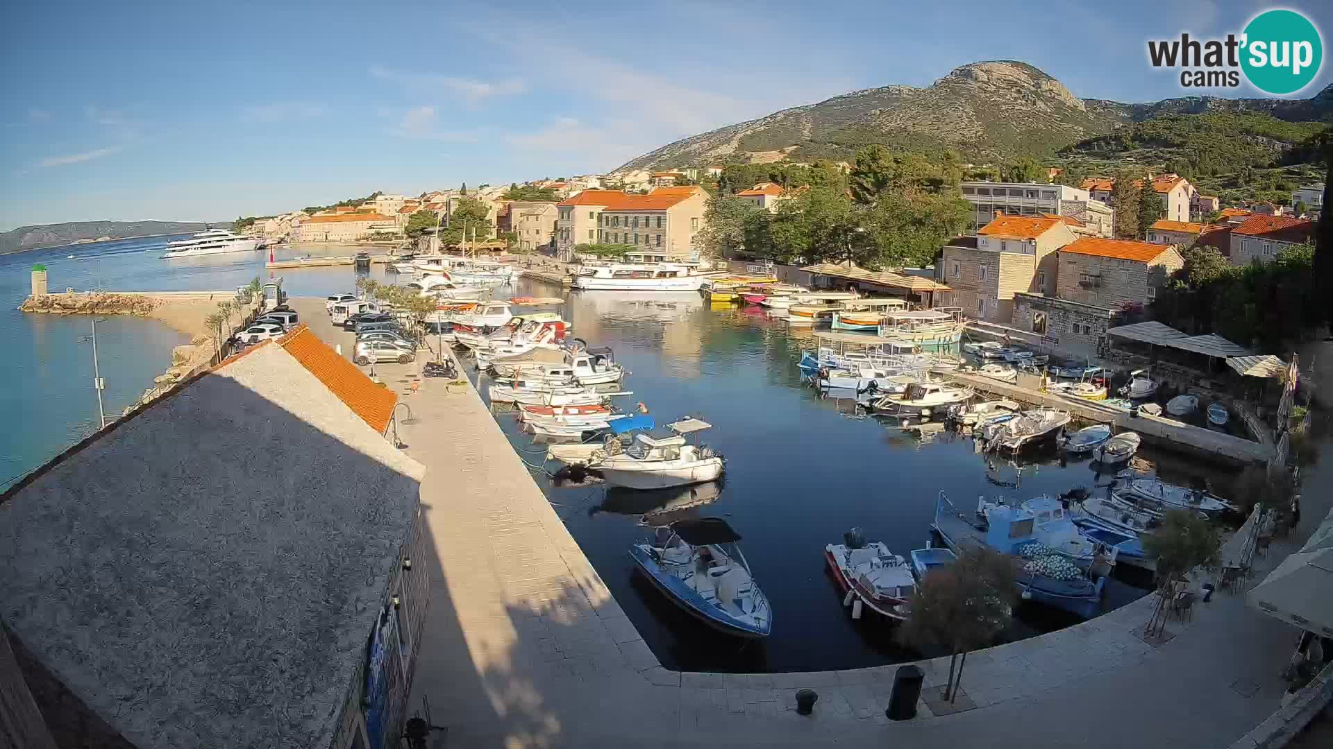 Webcam Puerto de Bol – Vista en directo de la Riva y Marina