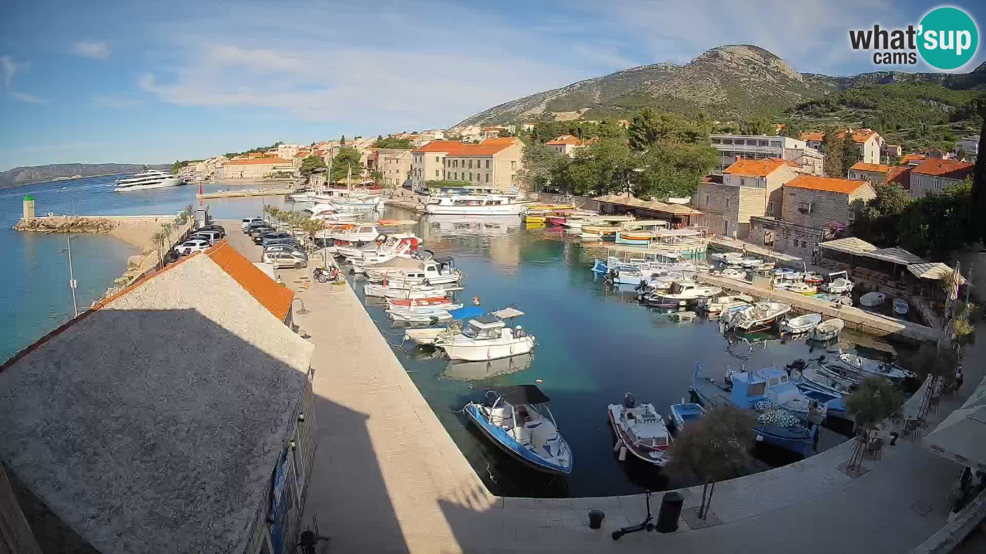 Webcam Port de Bol – Vue en direct sur la Riva et la Marina