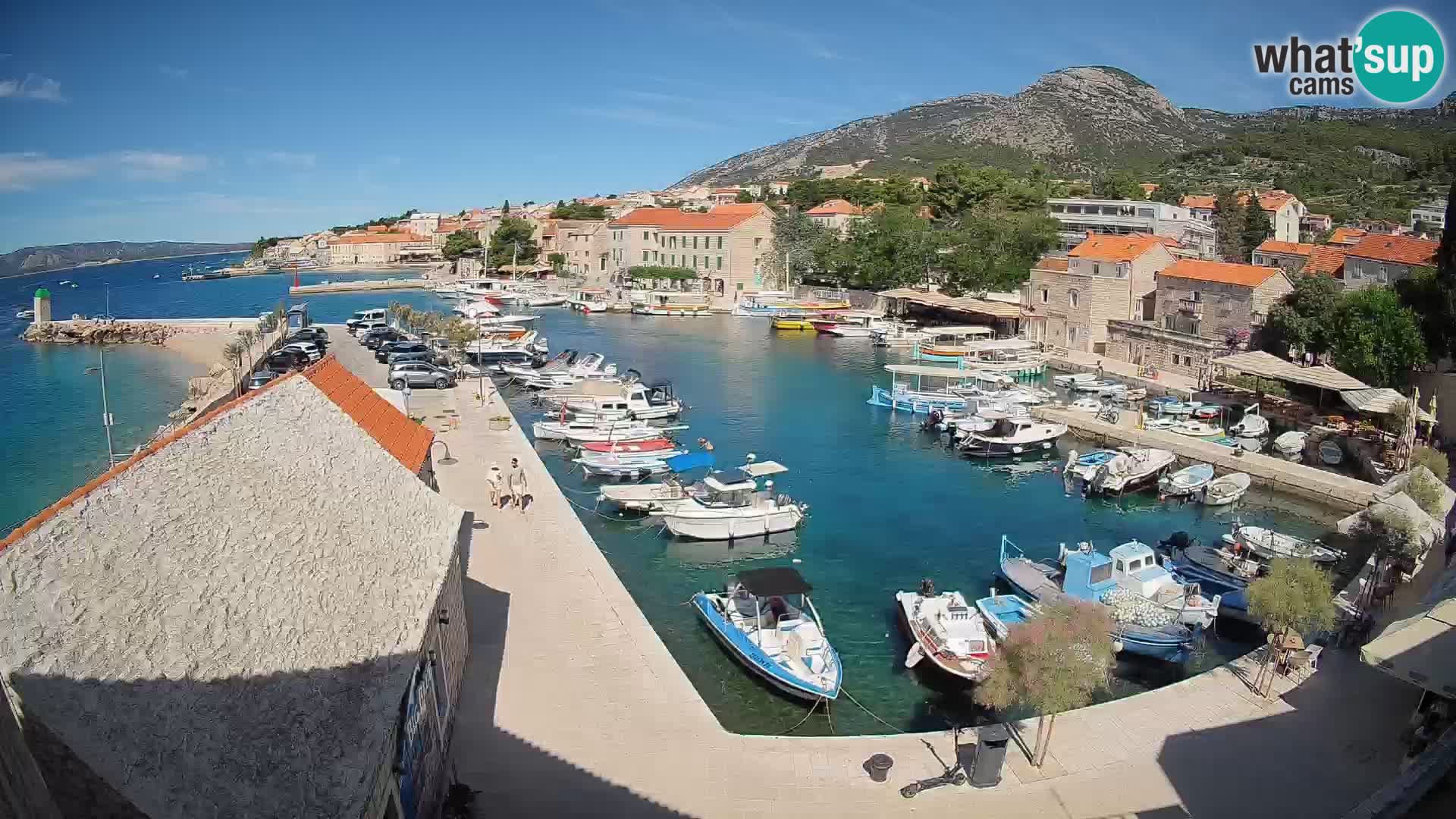Webcam Puerto de Bol – Vista en directo de la Riva y Marina