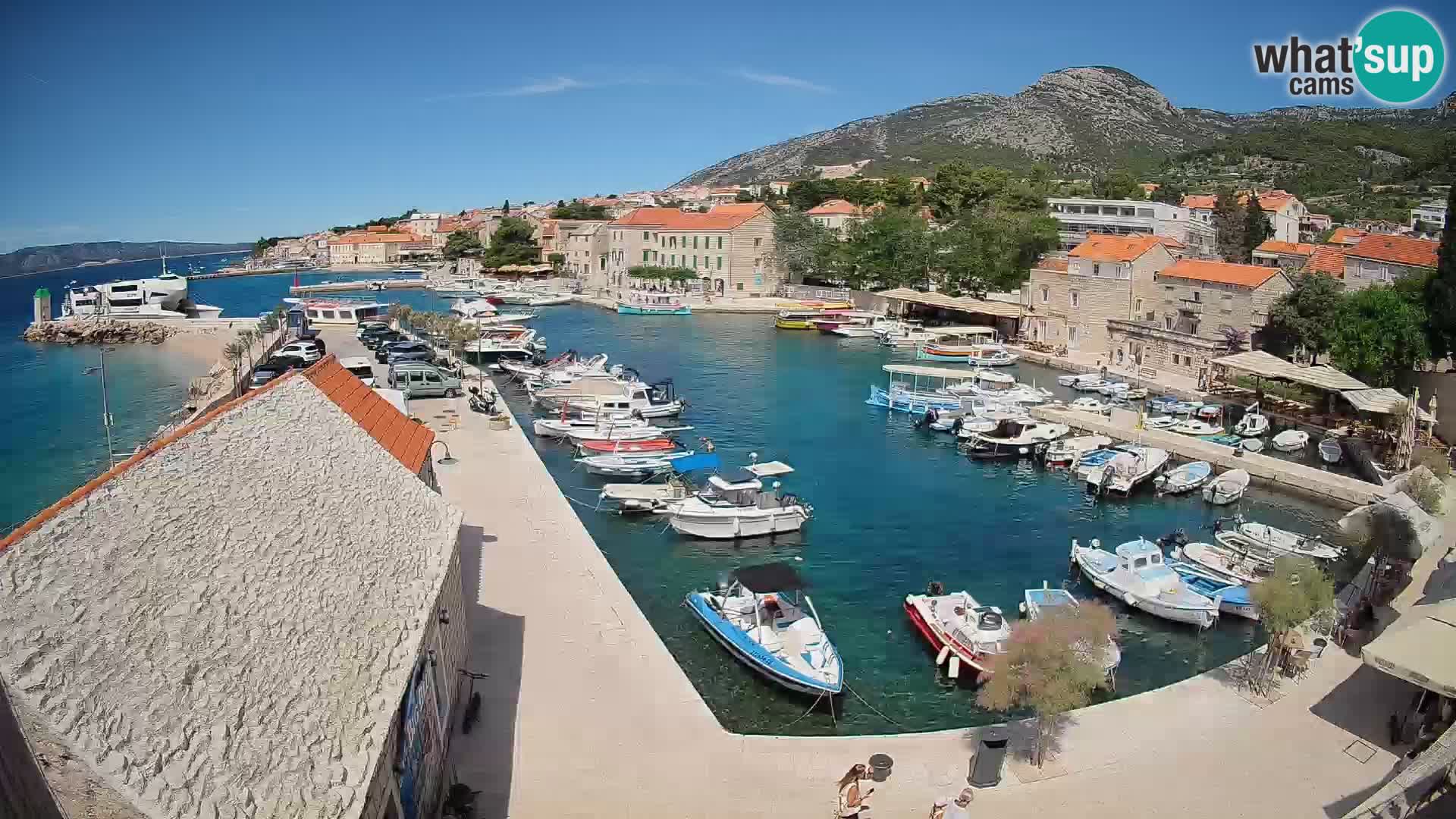 Webcam Port de Bol – Vue en direct sur la Riva et la Marina