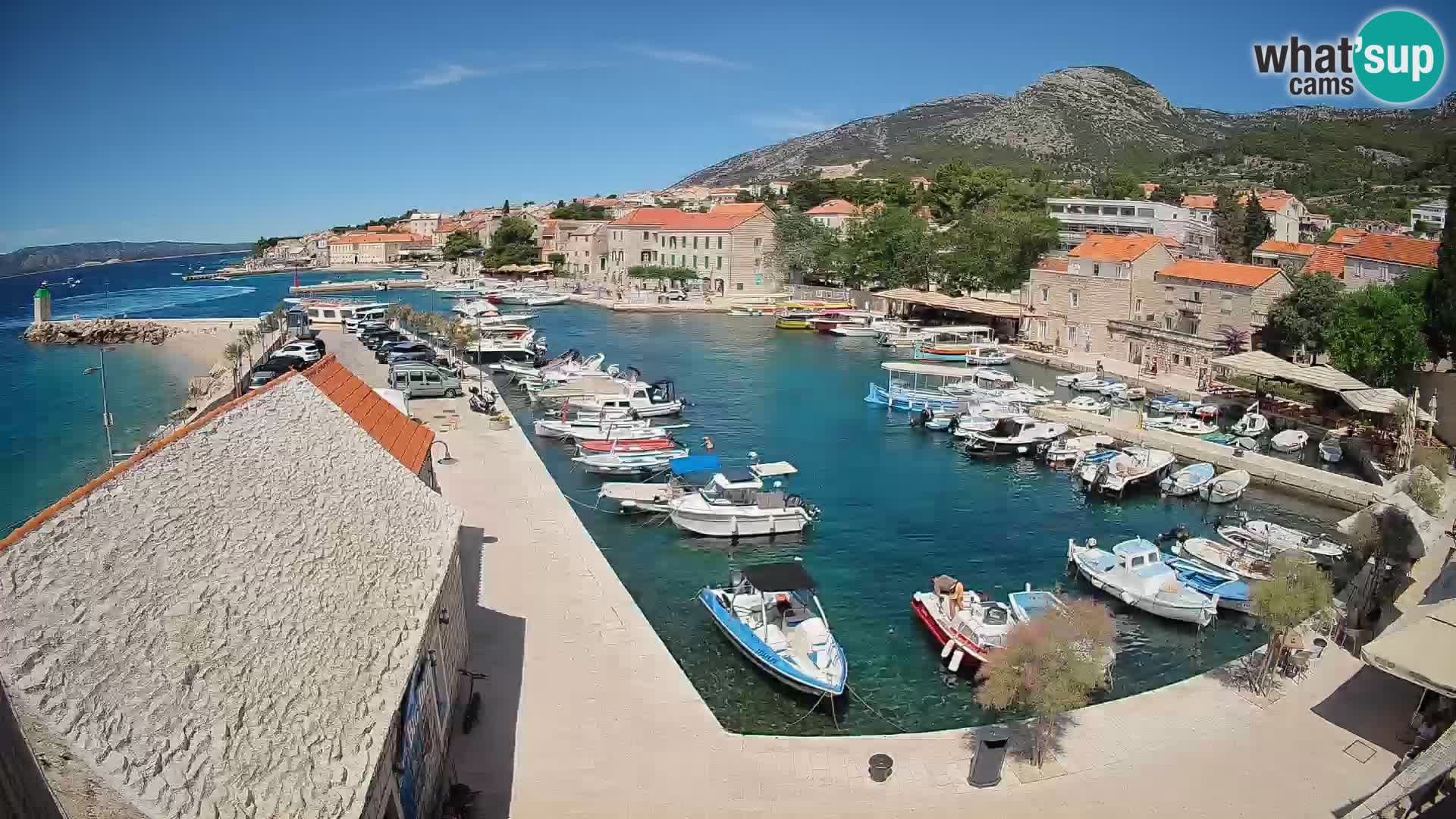 Webcam Port de Bol – Vue en direct sur la Riva et la Marina