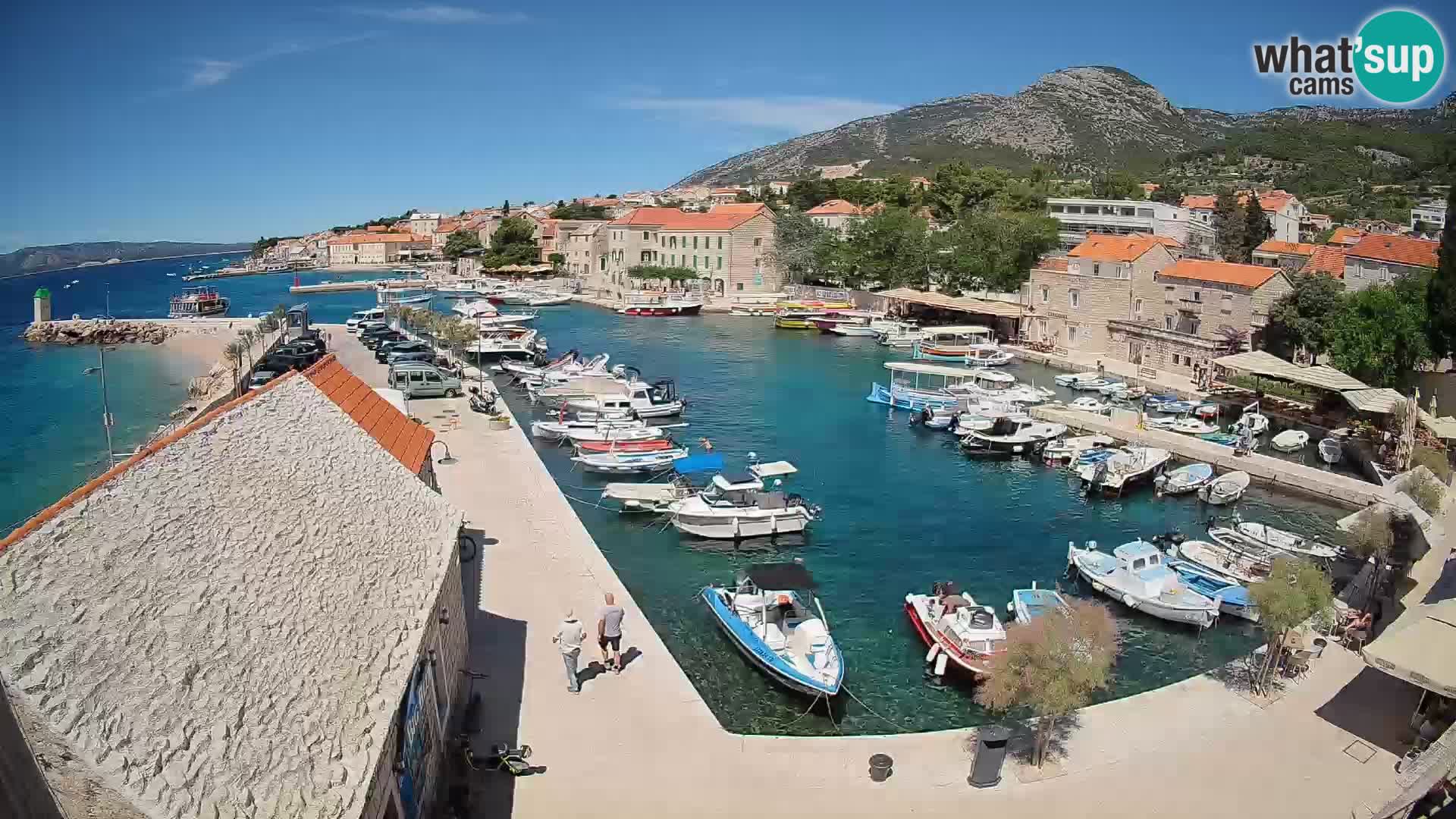 Webcam Puerto de Bol – Vista en directo de la Riva y Marina